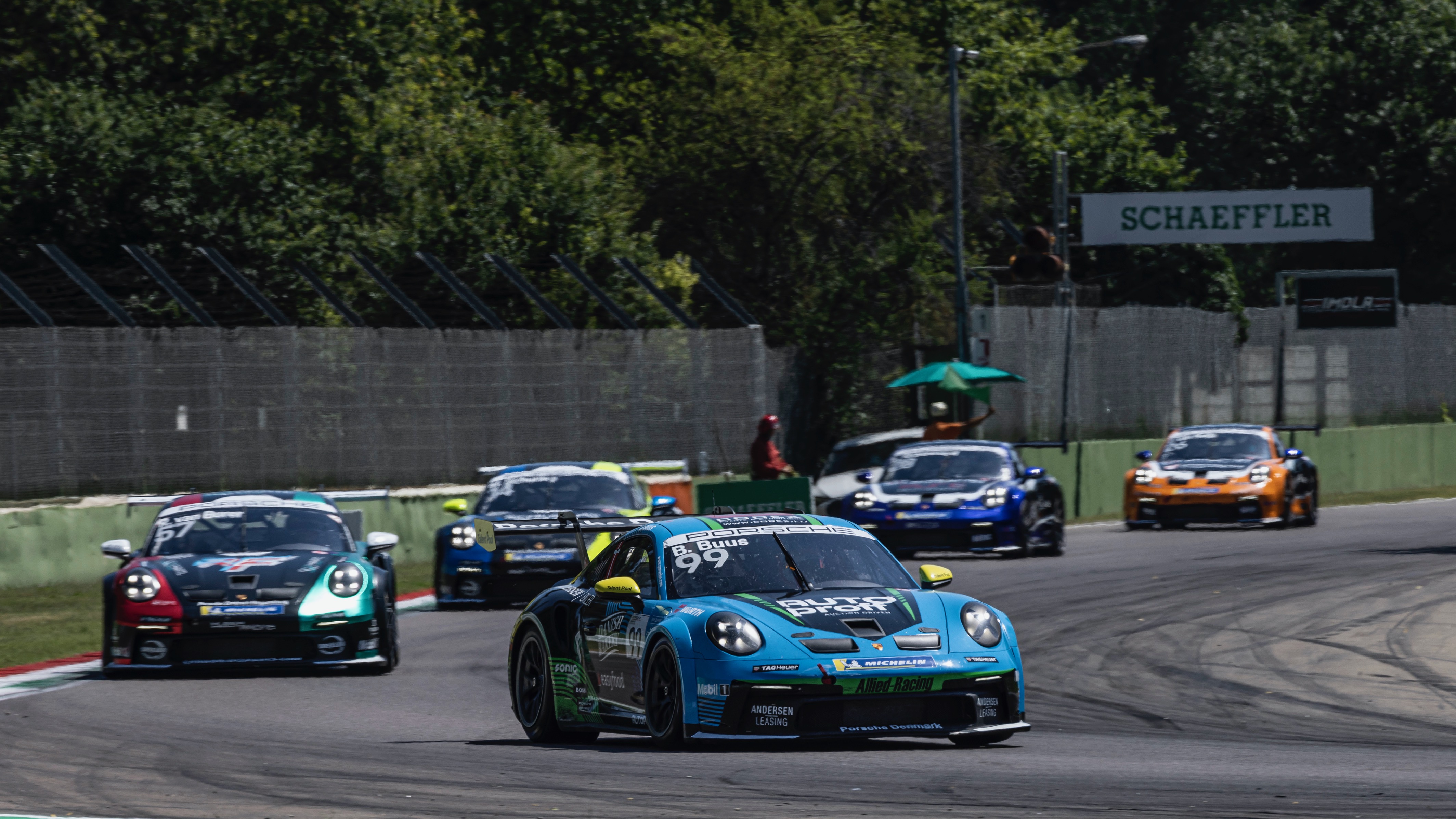 PCCD Larry ten Voorde wins at Imola Porsche Newsroom