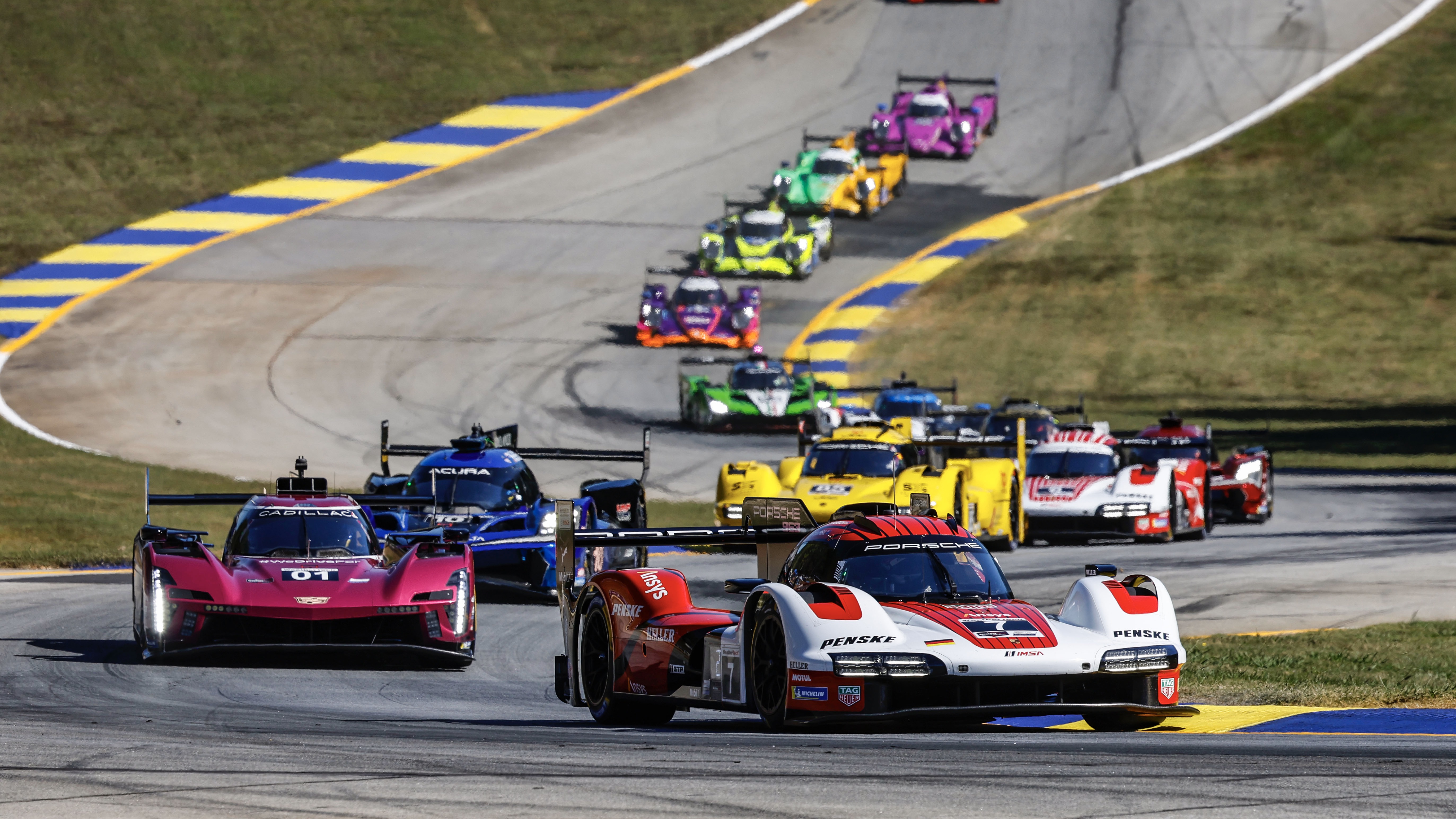 Nine titles for Porsche in the 2024 IMSA Championship Porsche