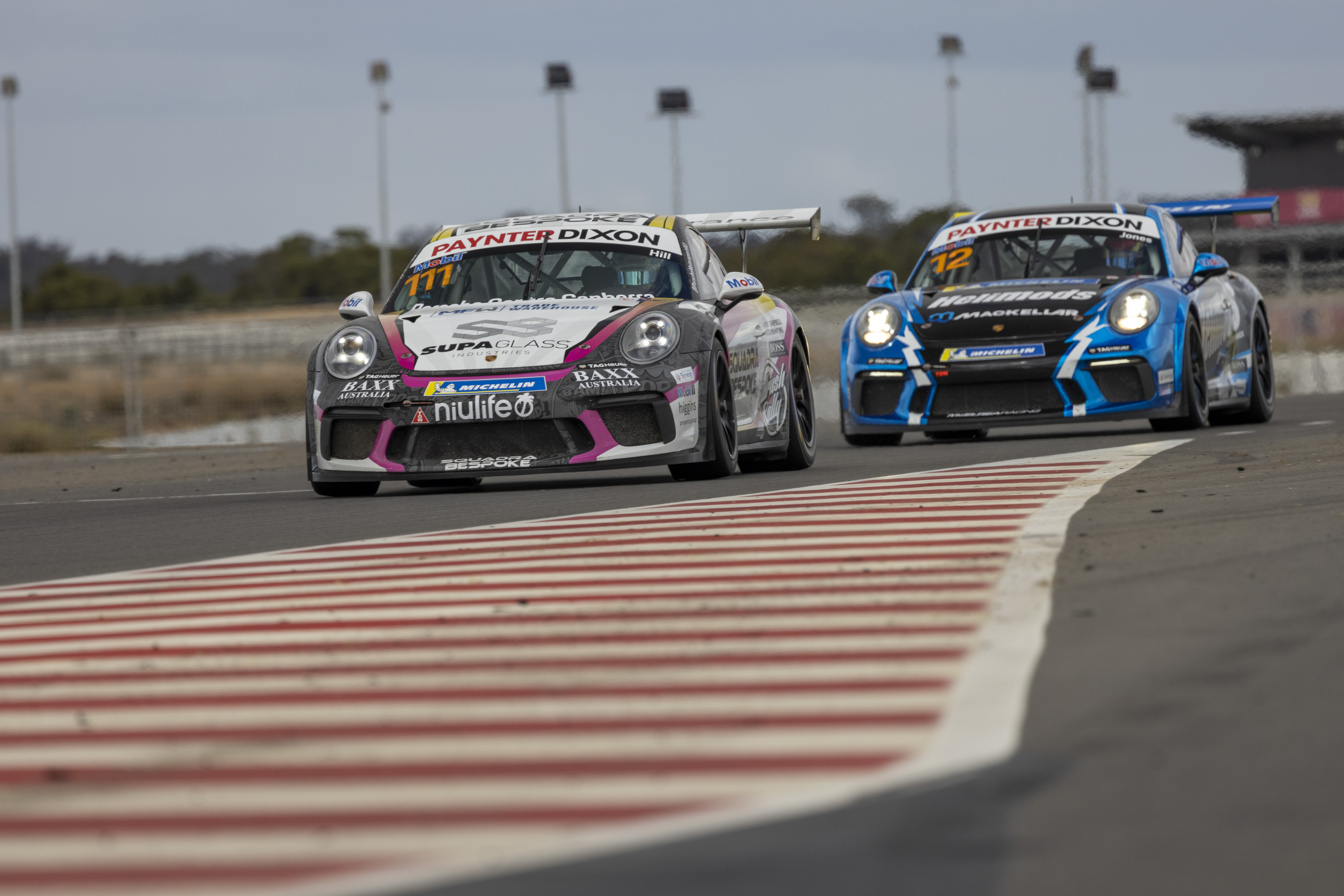 Porsche announces 2022 Porsche Paynter Dixon Carrera Cup Australia