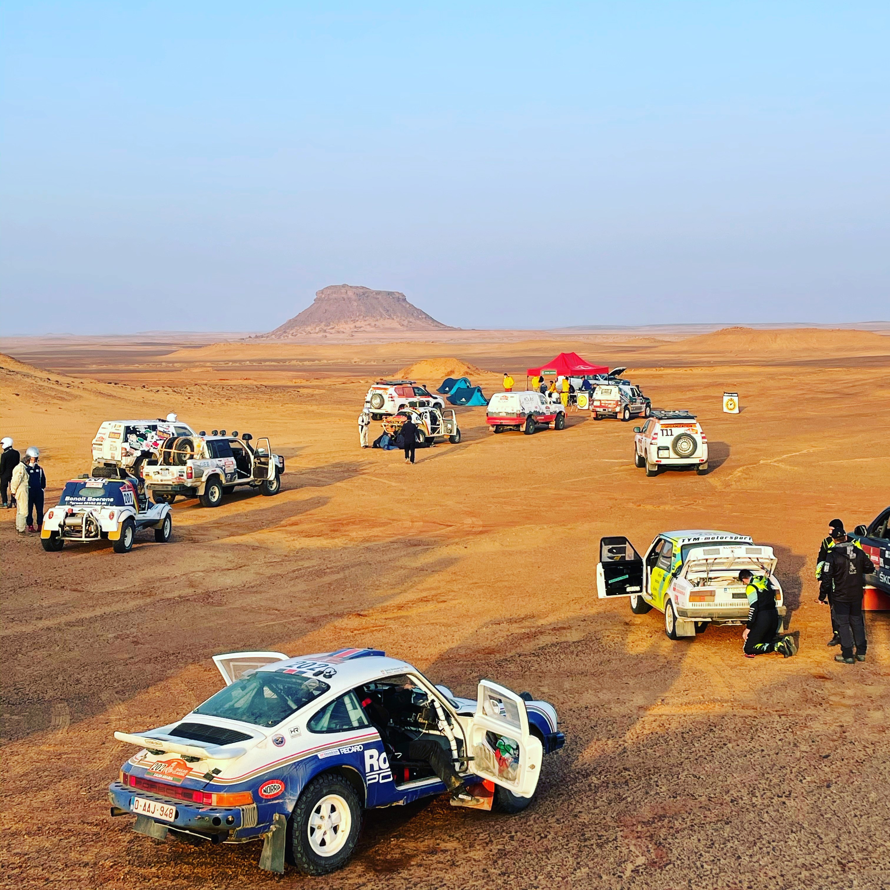 1982 911 SC, Amy Lerner, Dakar Rally, Saudi Arabia, 2021, Photo: Dakar/Fotop