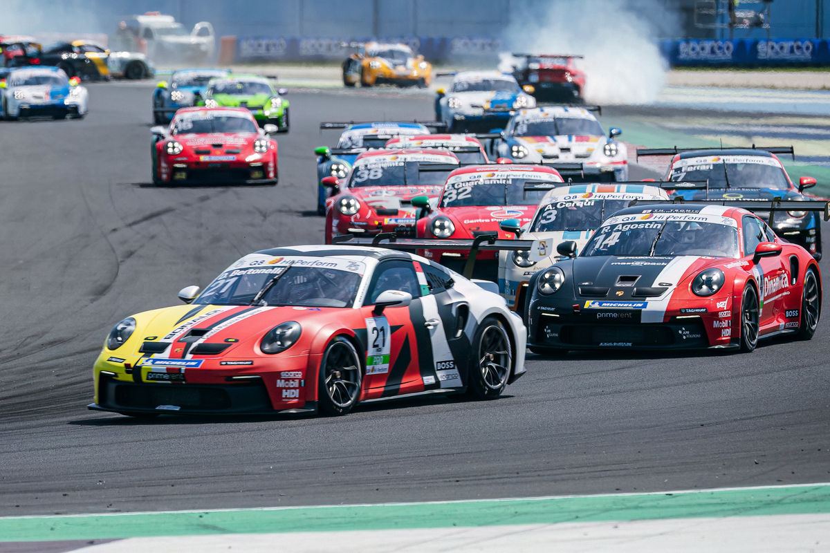Il secondo atto della Porsche Carrera Cup Italia 2023 va in scena a ...