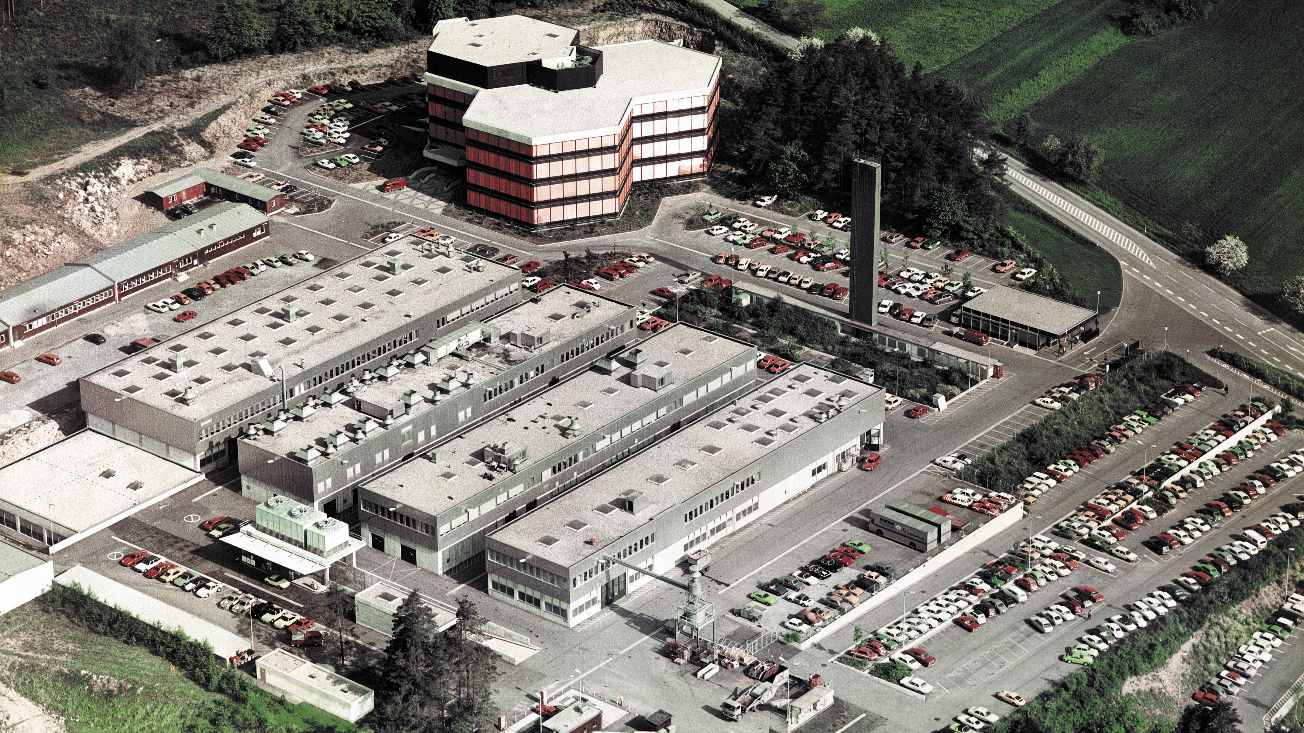 Centro de Desarrollo en Weissach, 1975, Porsche Engineering
