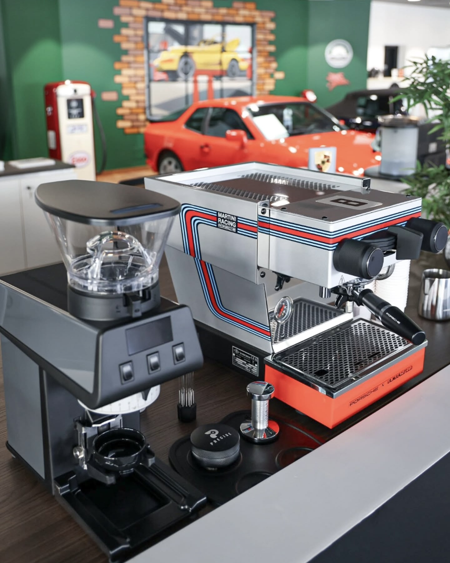 Porsche x La Marzocco, Wheels & Coffee Edition, Porsche Centre Lebanon, 2025, Porsche Middle East