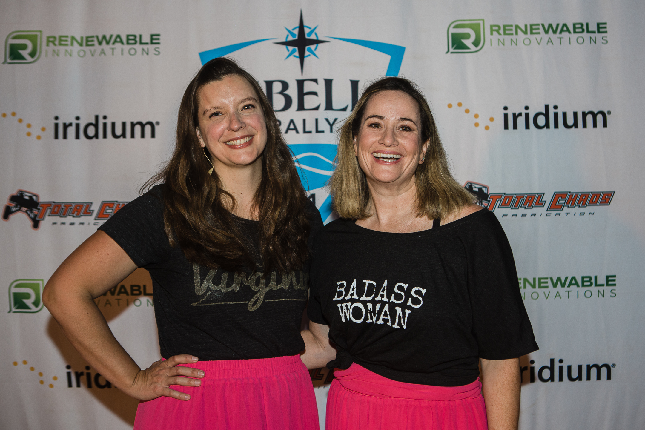 Beth Bowman and Abby Bassett, Rebelle Rally, 2021, PCNA
