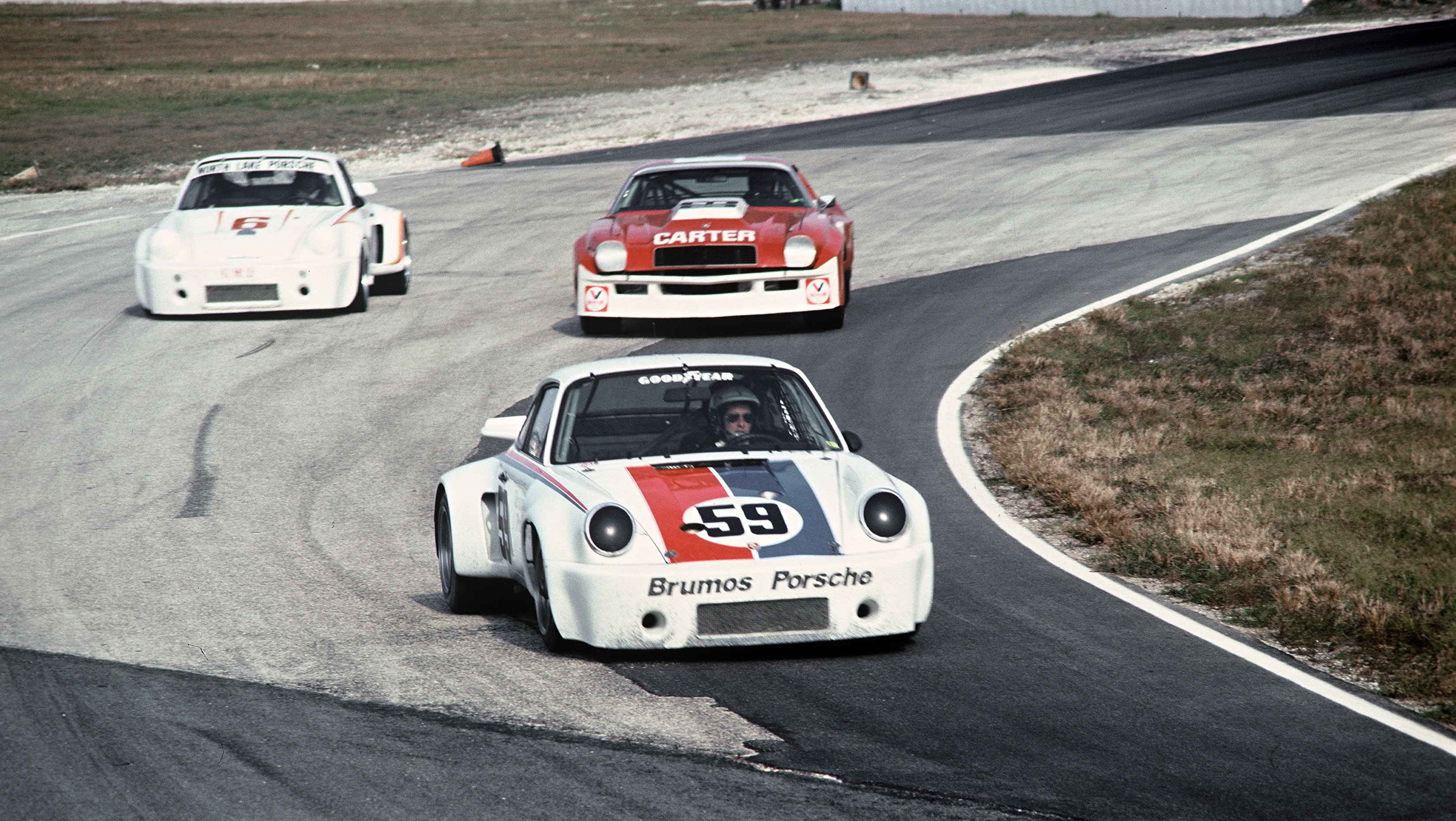 Porsche flies the Brumos Racing colours at Daytona and Sebring ...