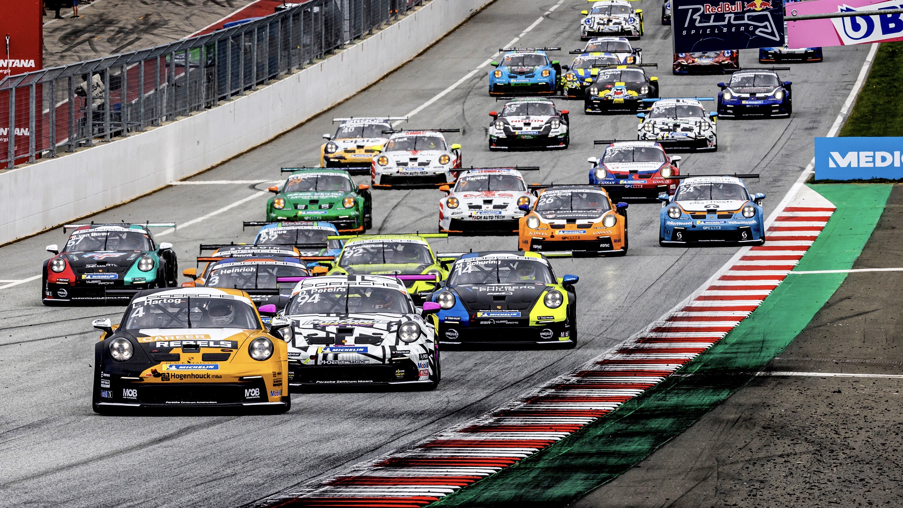 Porsche Cup 2025 Calendar 