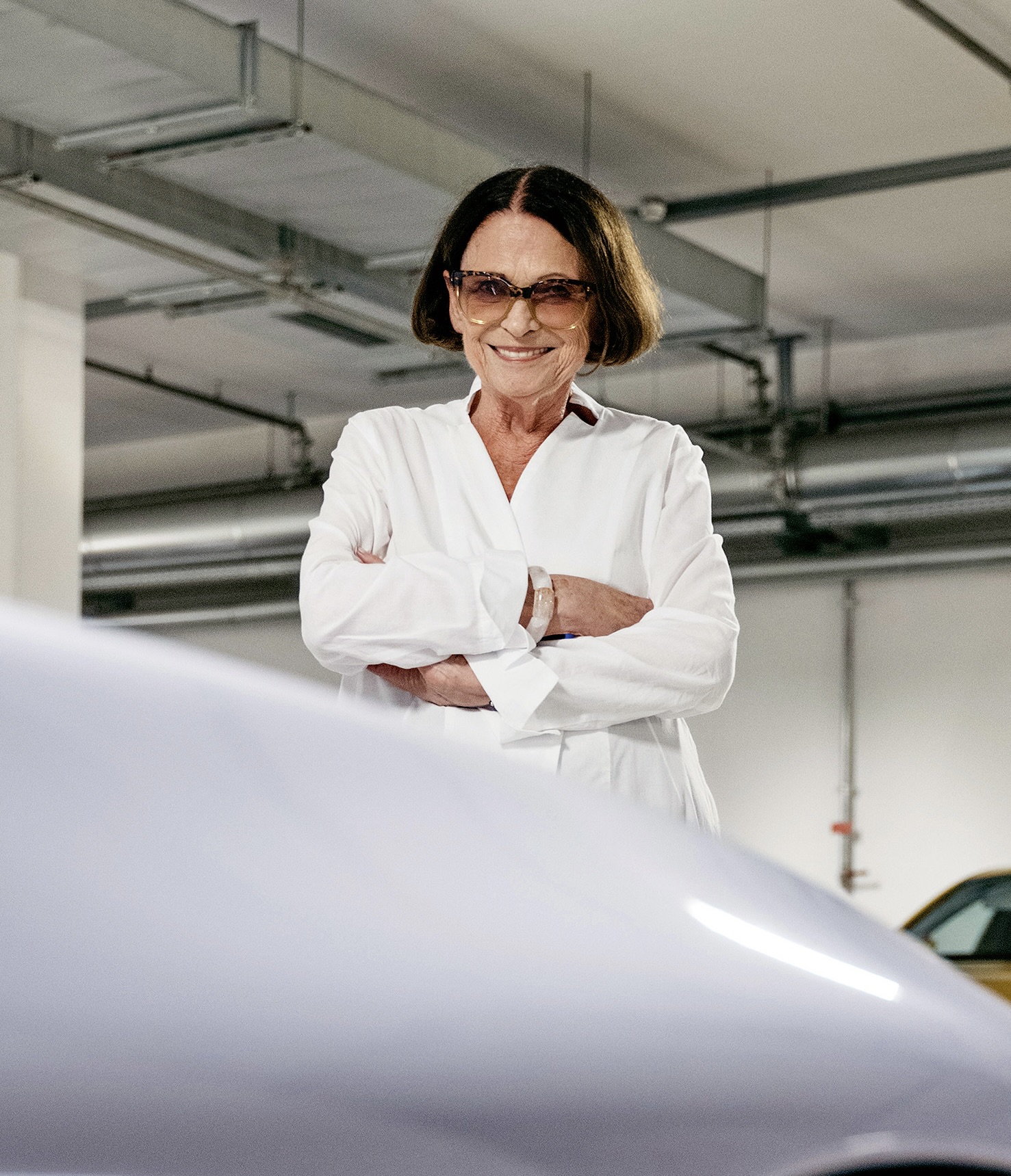 Vlasta Hatter, diseñadora formaba parte del equipo que creó el color Moonstone, 2025, Porsche AG