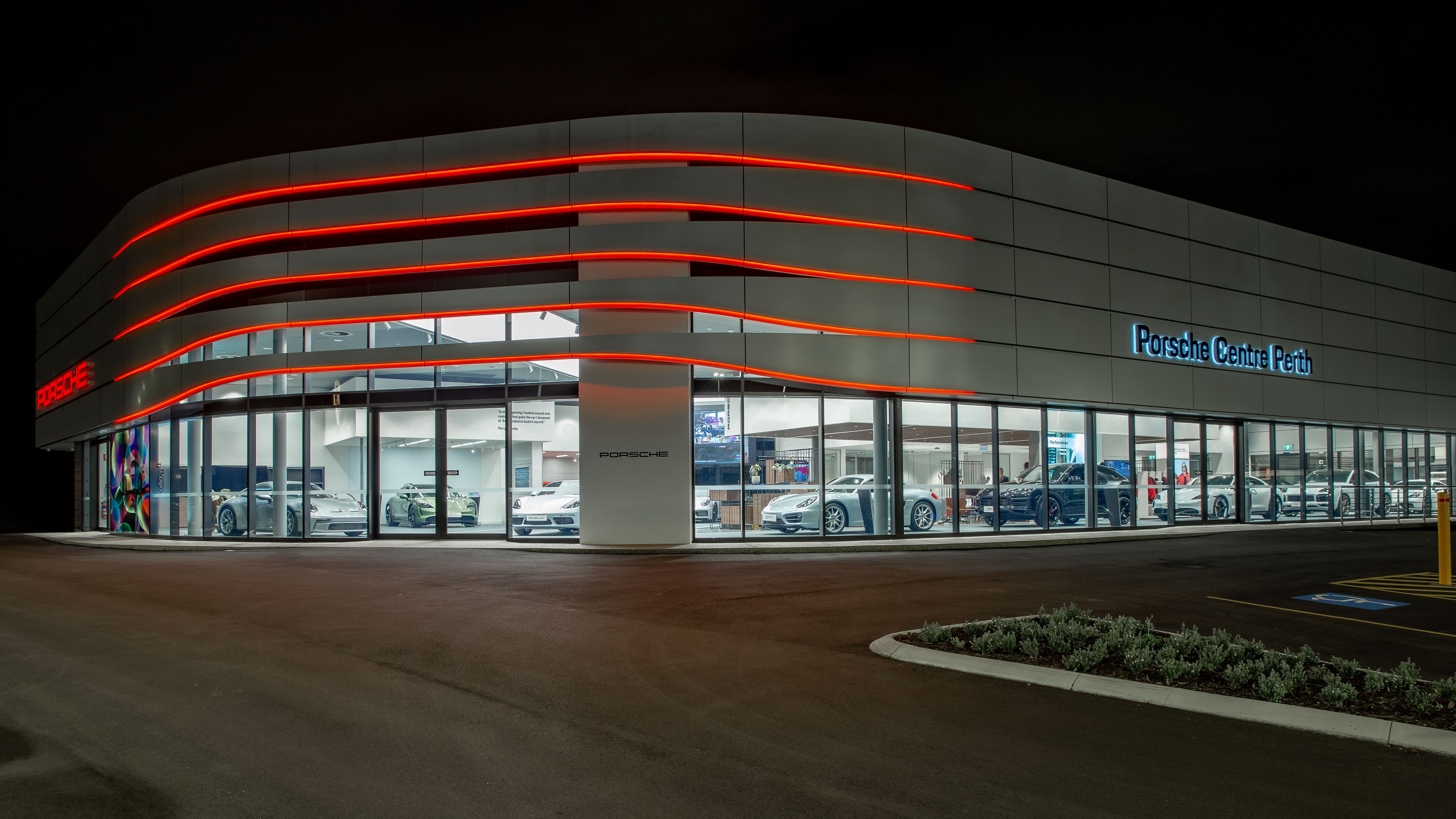 The new Porsche Centre Perth is now open - Porsche Newsroom AUS