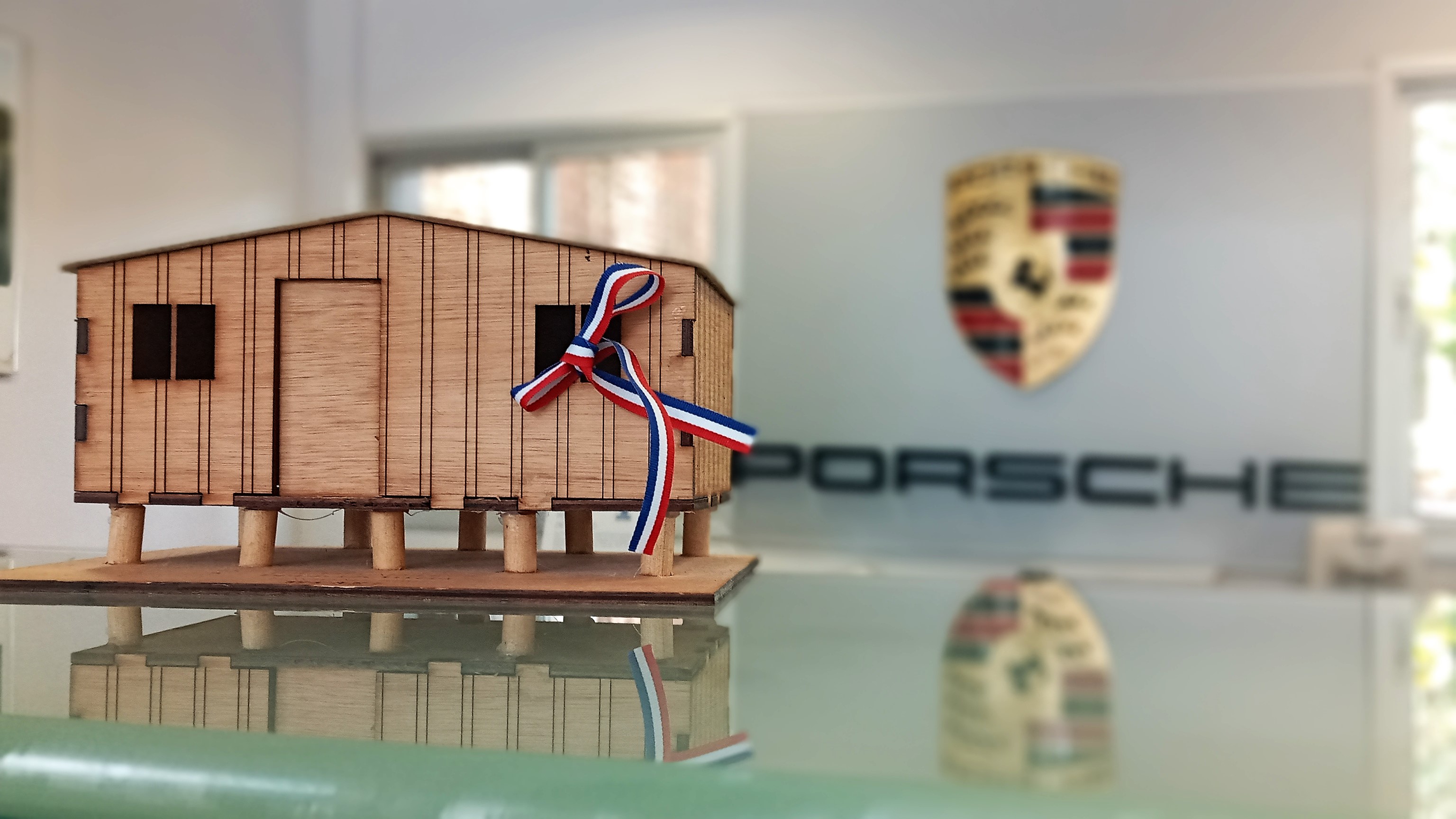 Más familias reciben viviendas de TECHO con apoyo de Porsche