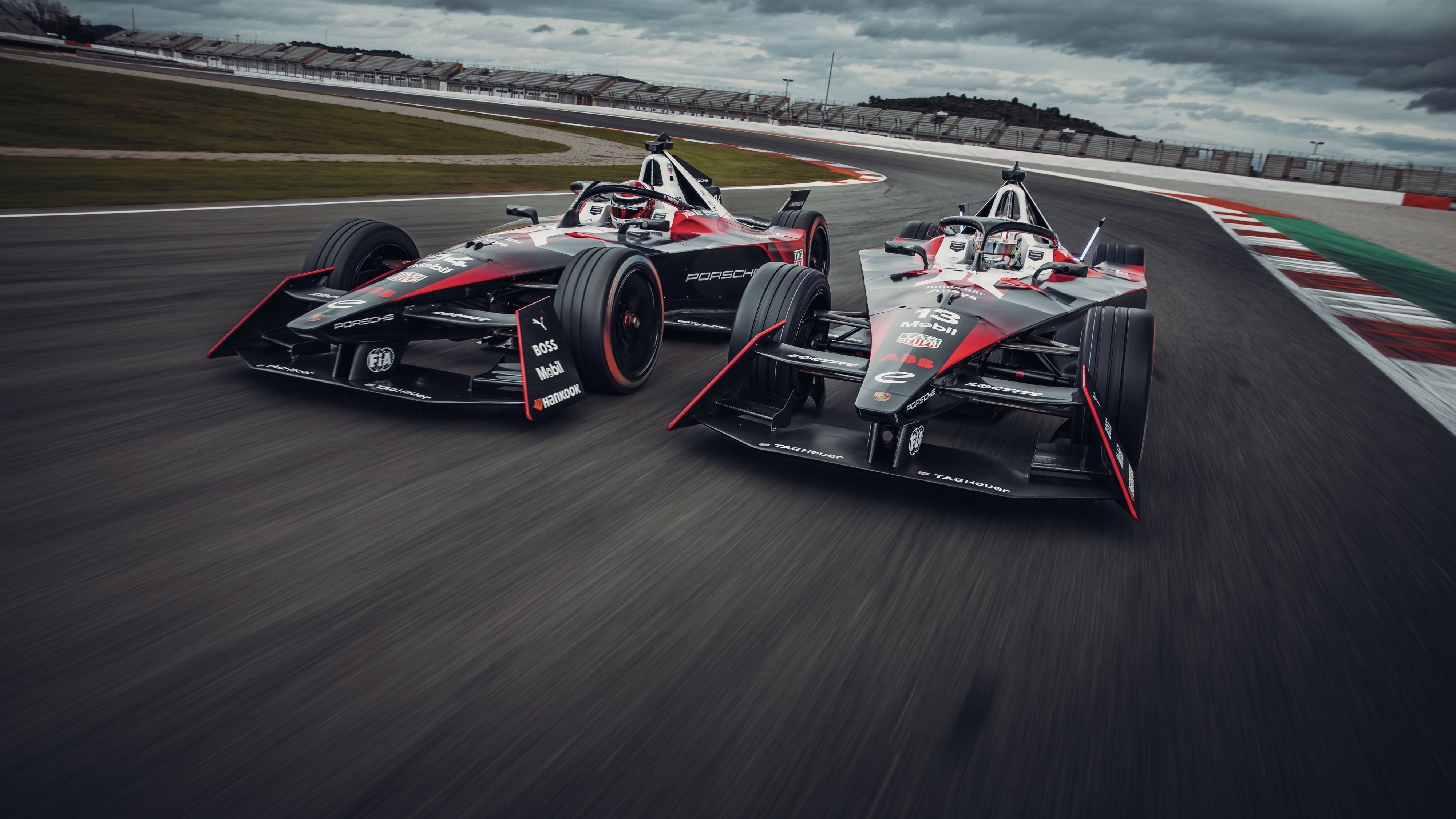 Successful preseason test for the TAG Heuer Porsche Formula E Team