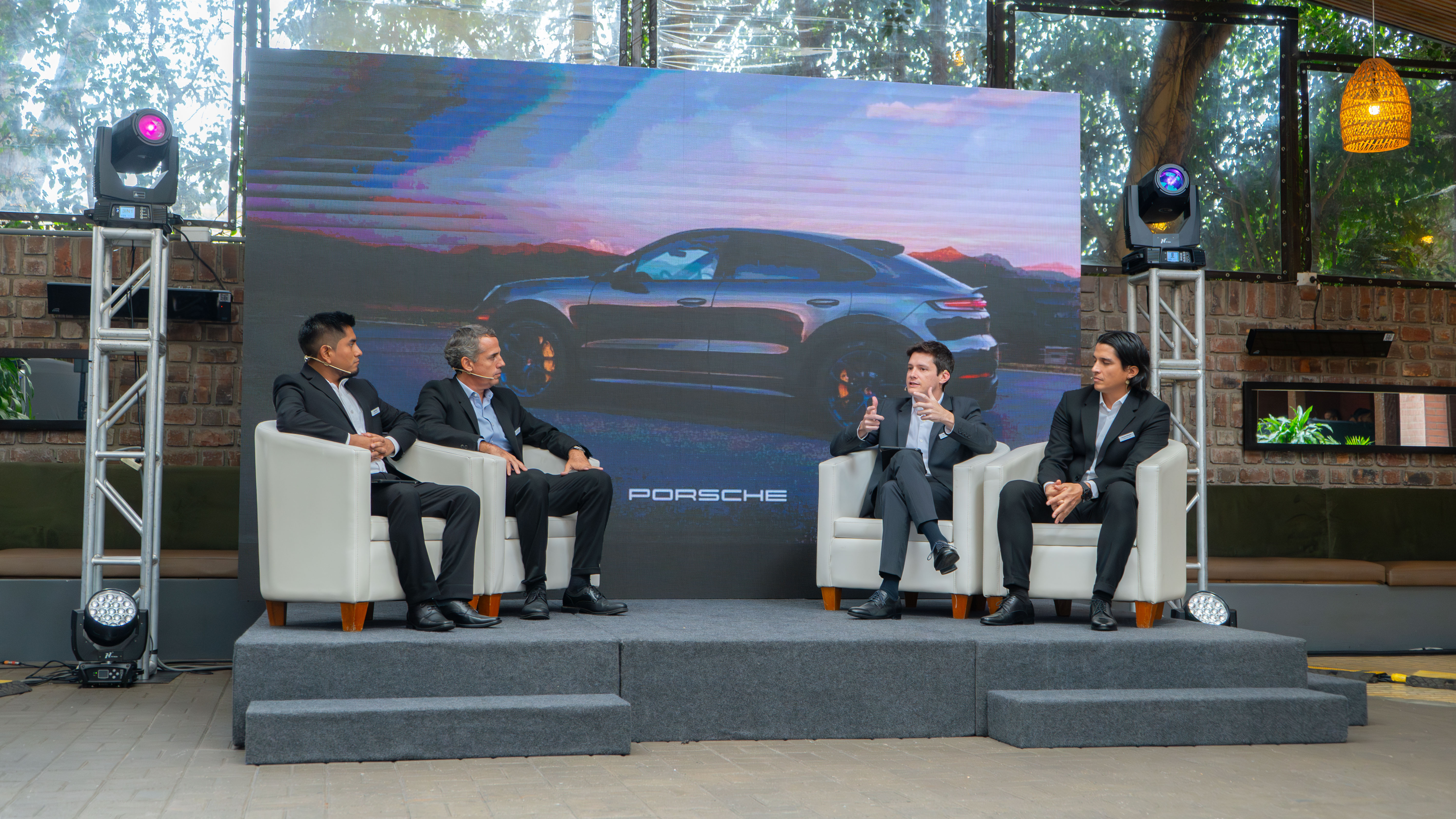 El nuevo Porsche Cayenne ya está en el Perú 