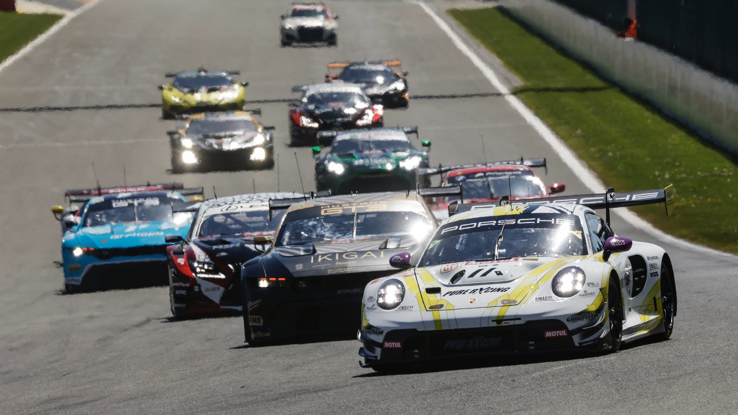 First and second for the Porsche 963 at the Le Mans dress rehearsal in ...