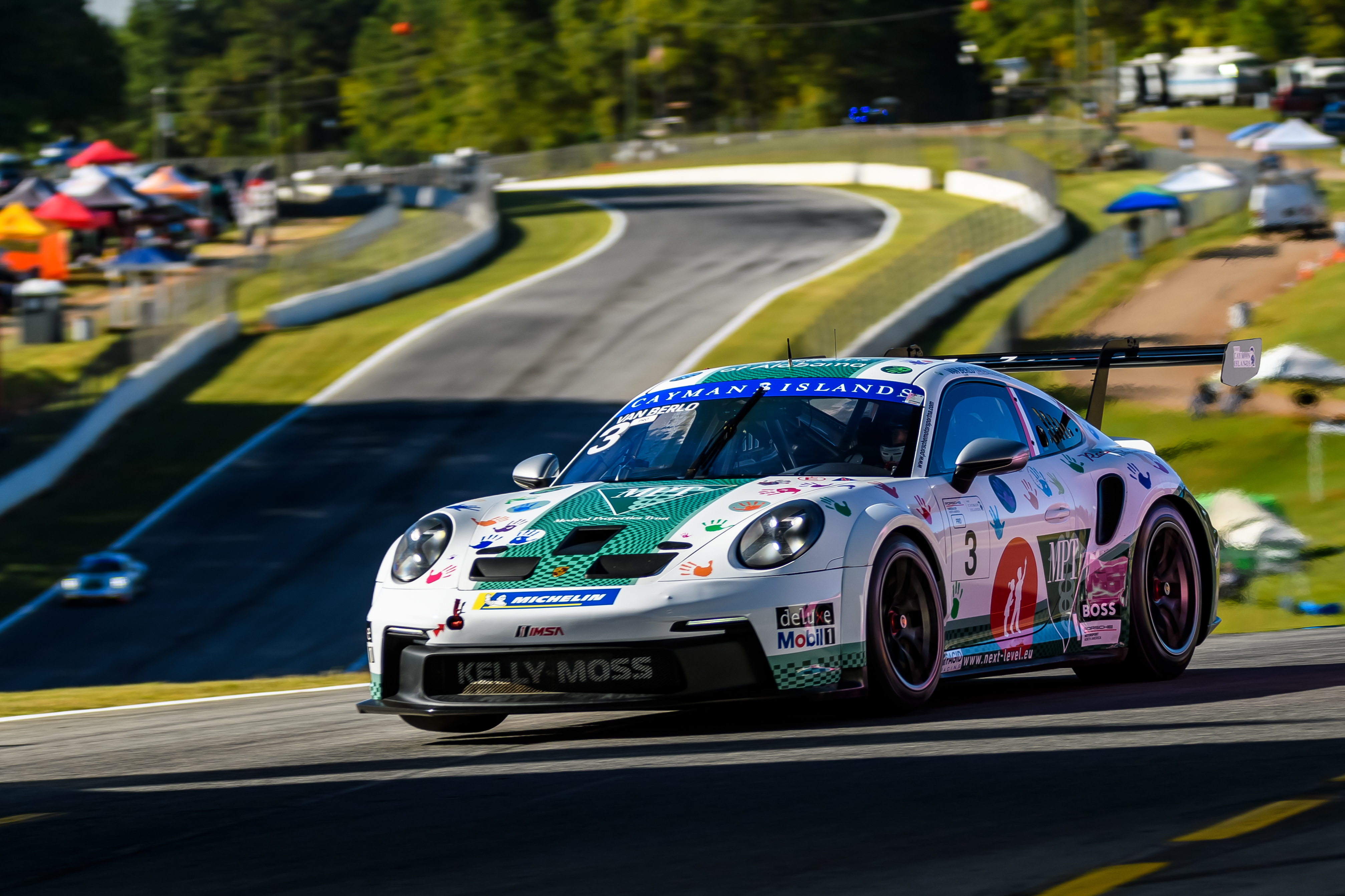 Van Berlo continues to strive for perfection among elite racers of the ...