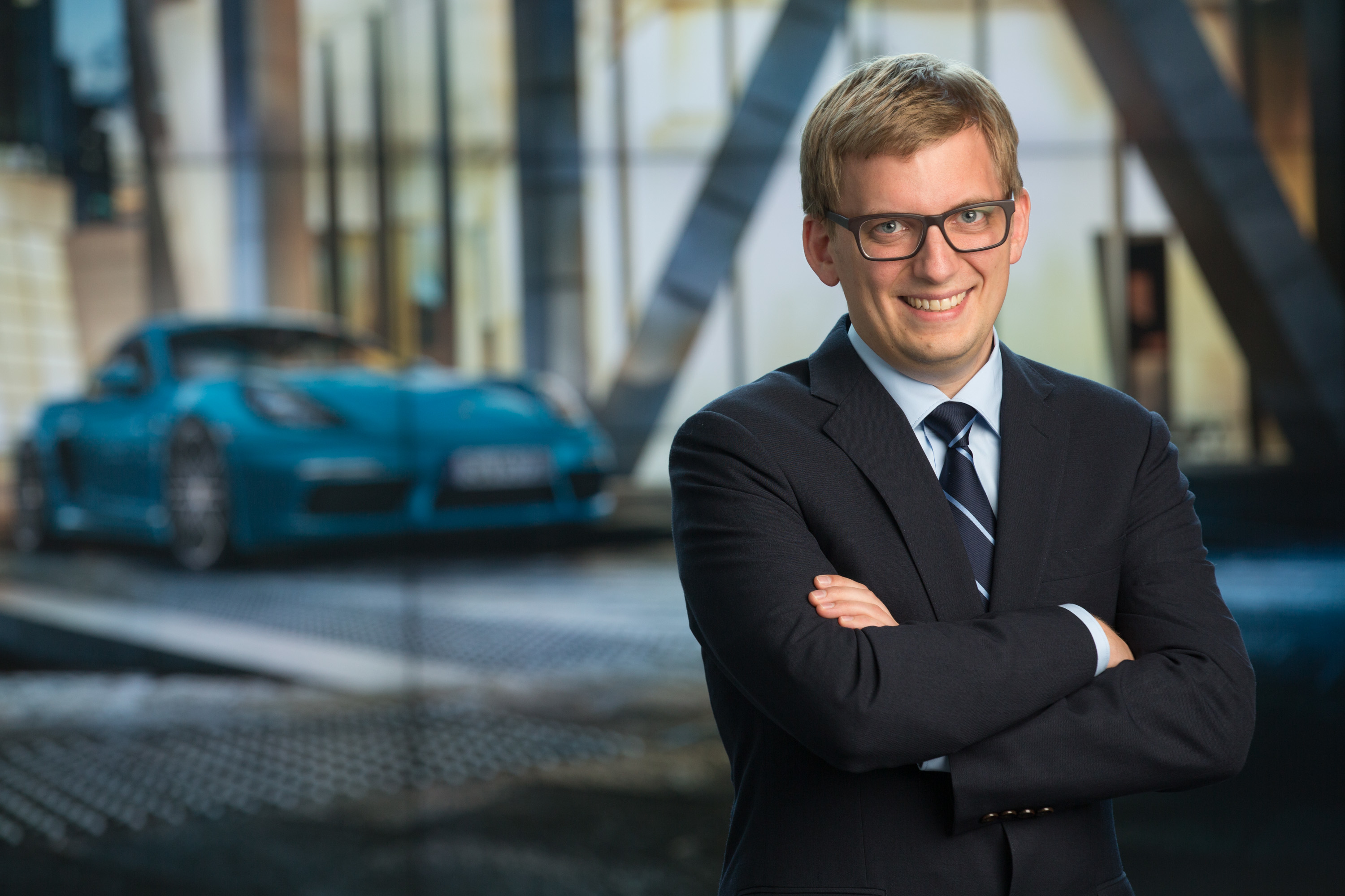 Simon Kuhnimhof, Vice President of Customer Experience at Porsche Cars North America