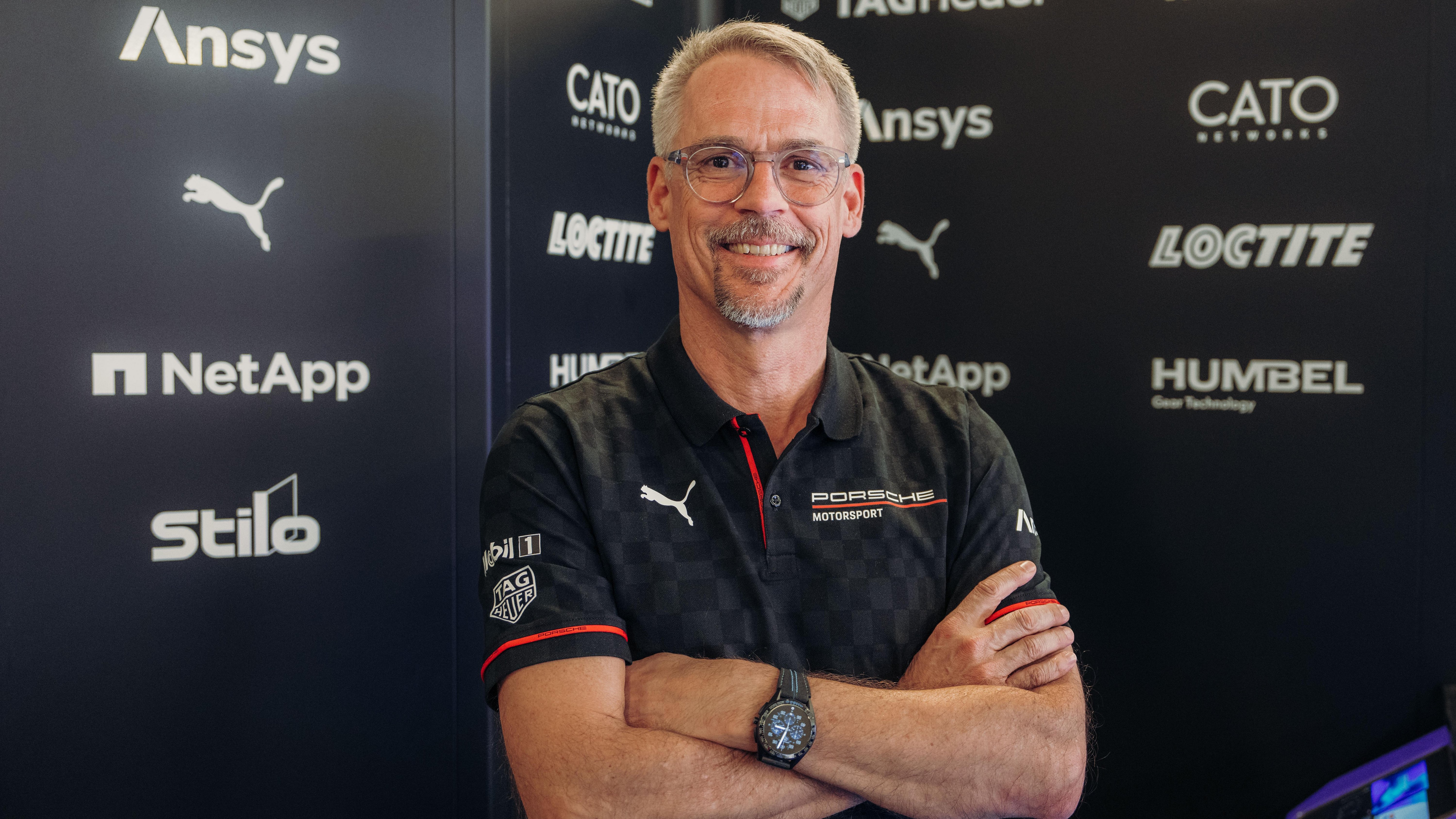 Thomas Laudenbach, Vice President Porsche Motorsport, 2025, Porsche AG