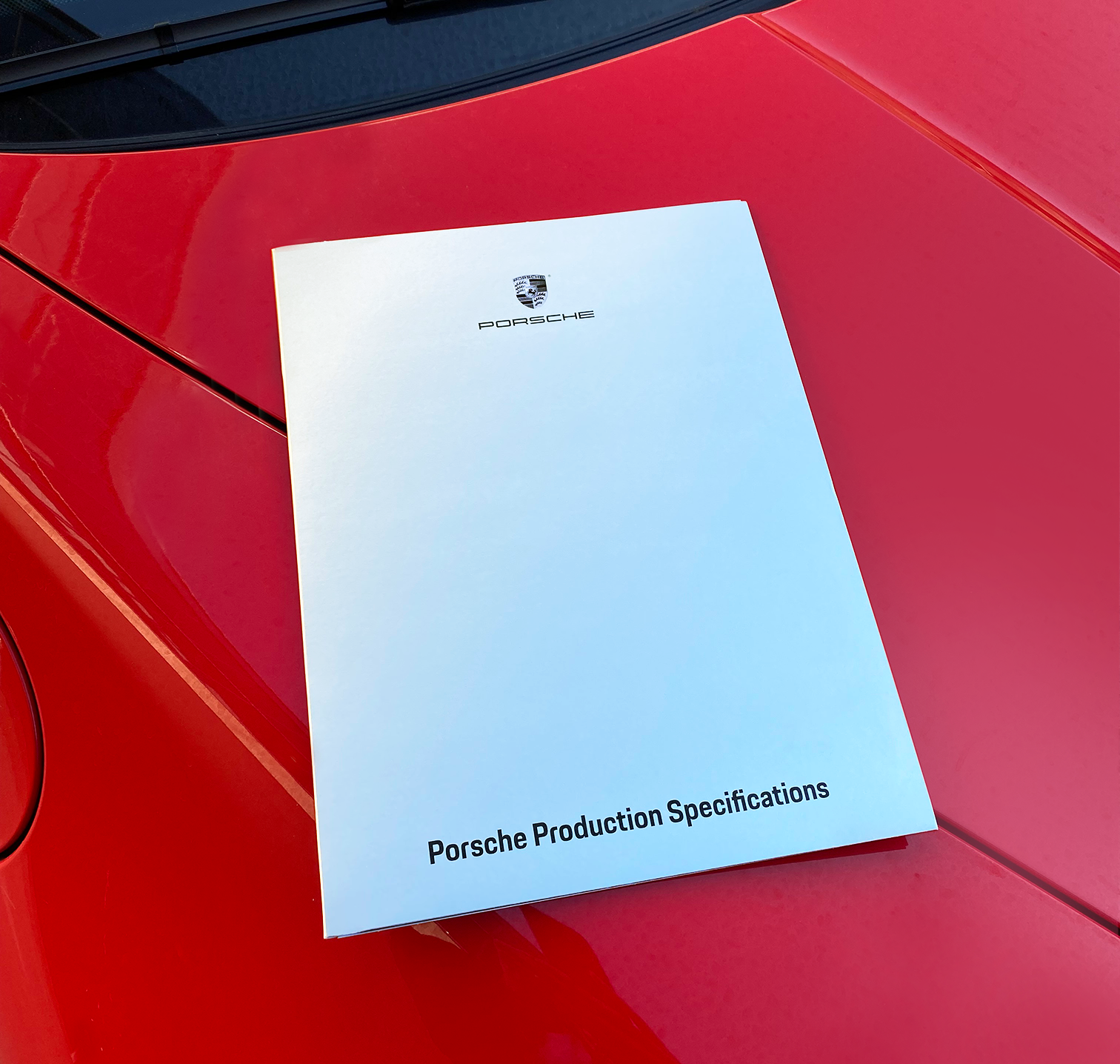 Porsche Production Specification, 2022, PCNA