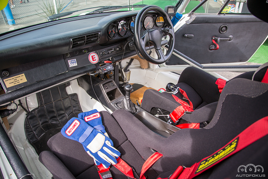 death race mustang interior