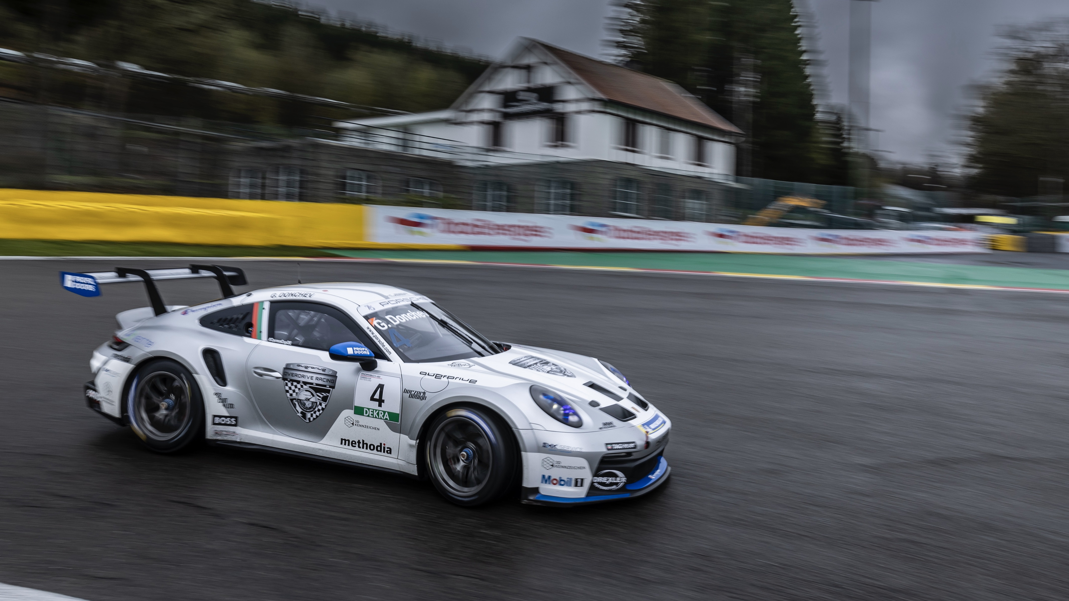 First Carrera Cup victory Loek Hartog celebrates in the Ardennes Porsche Newsroom