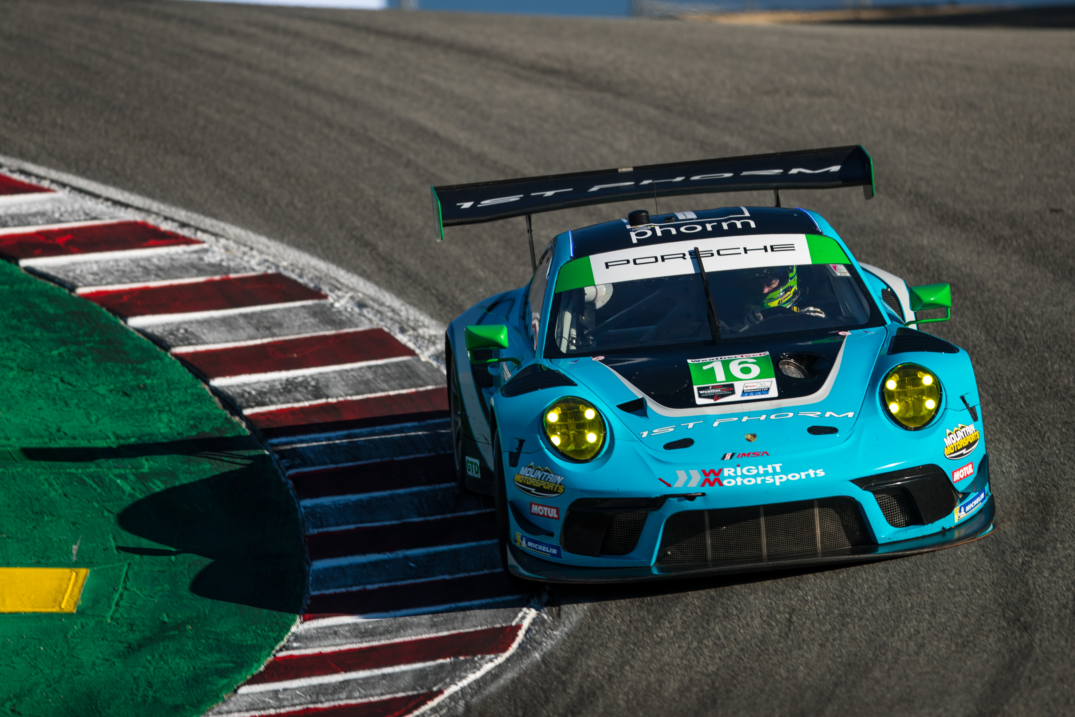 Streets of Long Beach are a natural home to Porsche race and road cars ...