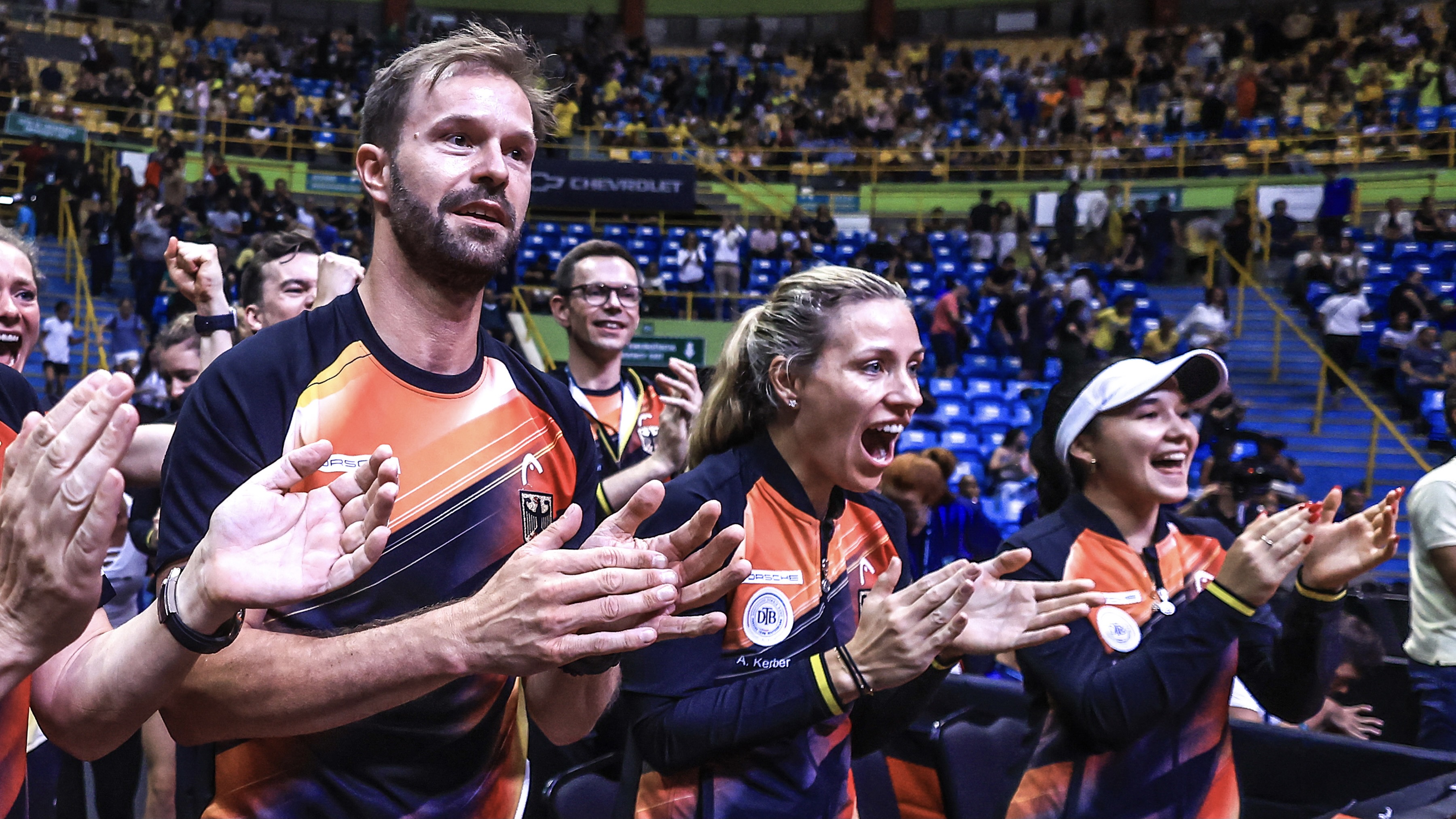 Porsche Team Germany reaches Billie Jean King Cup Finals Porsche Newsroom