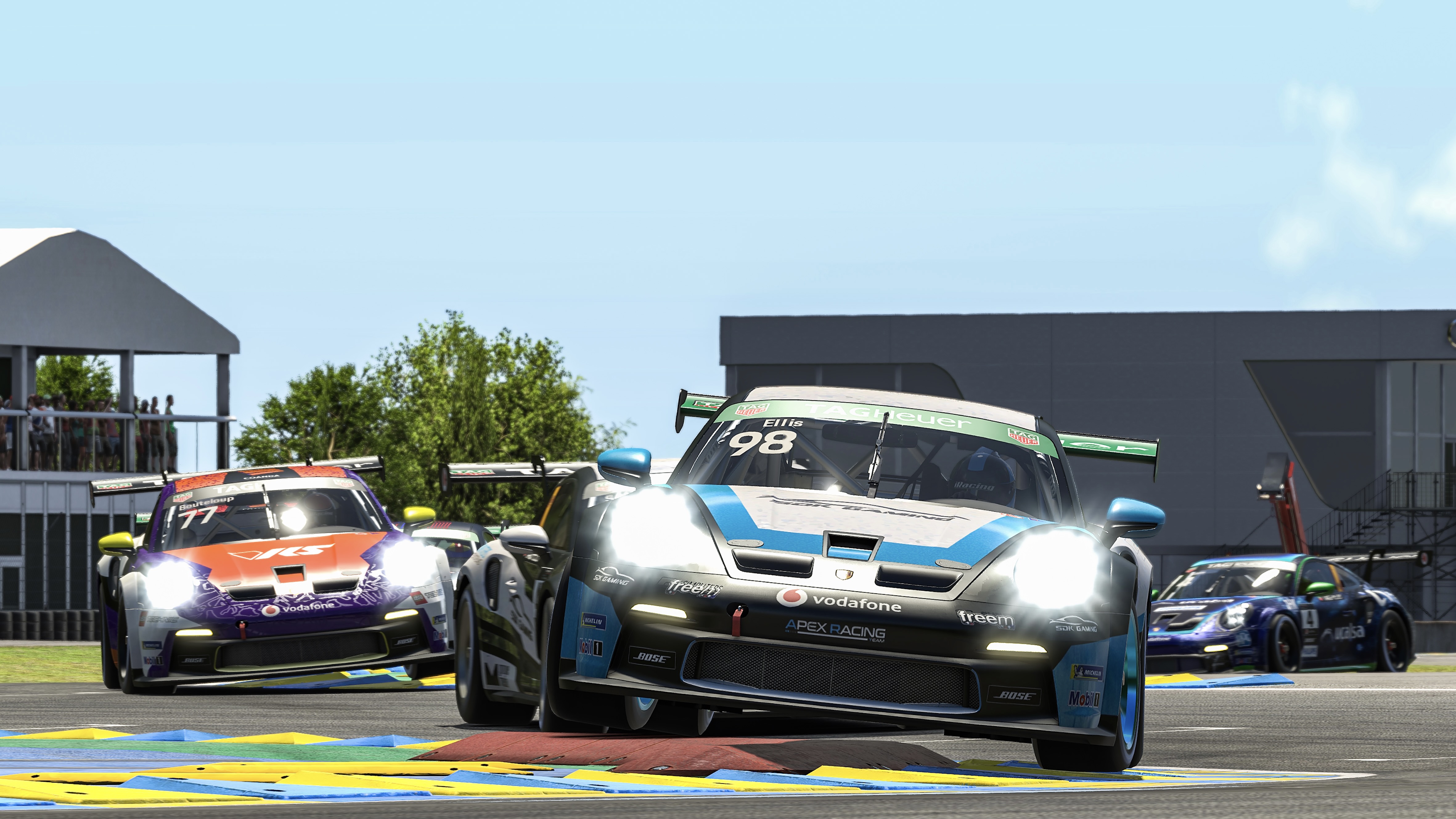 PESC: Sebastian Job wins at Le Mans ahead of series leader Diogo C ...