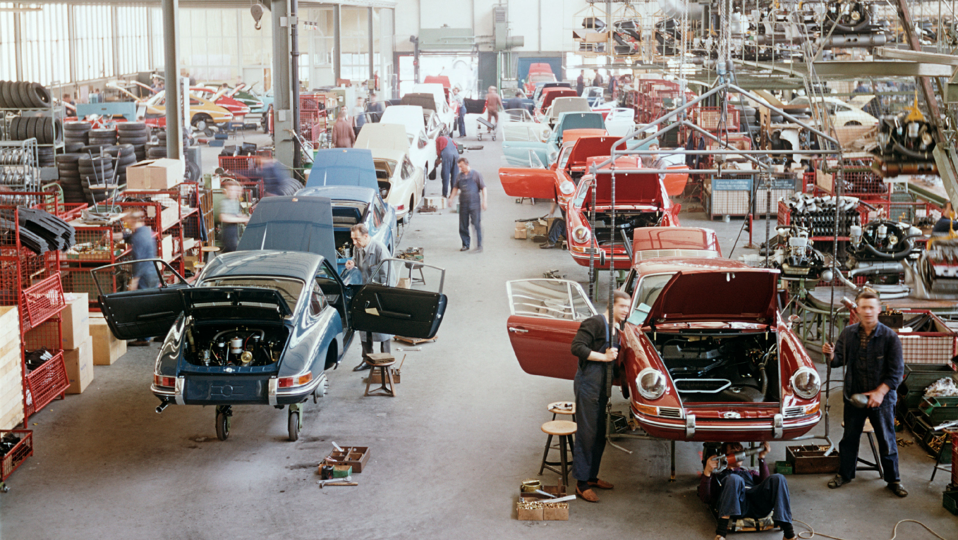 Porsche Zuffenhausen Factory