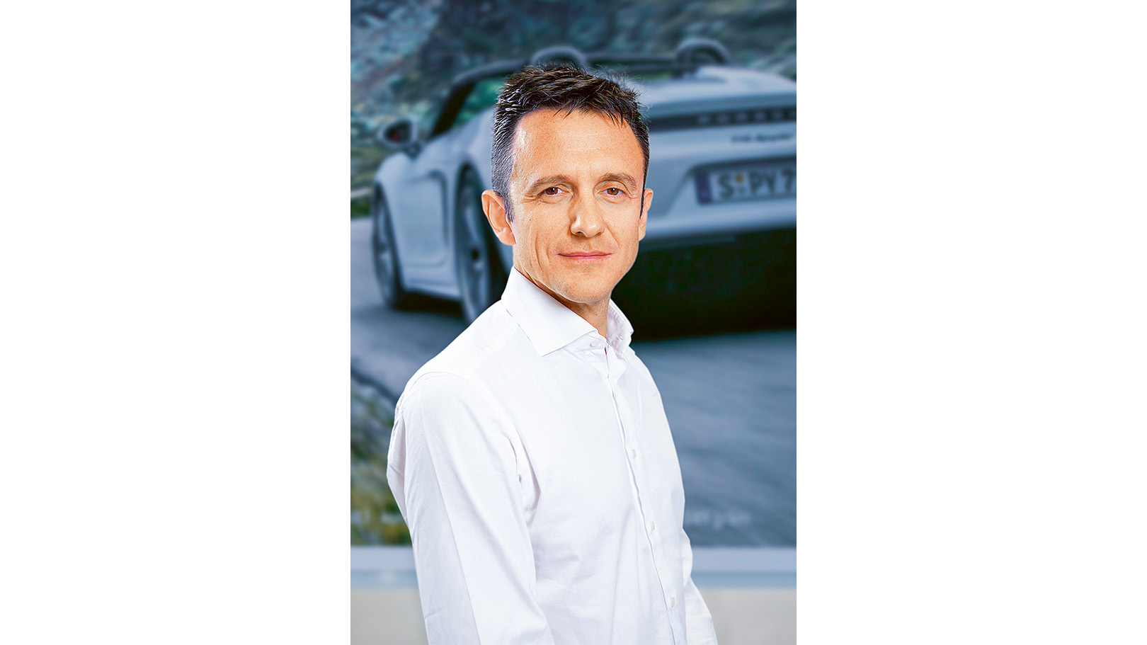 Nildo Sestini, Director de Recursos Humanos, Centro Técnico de Nardò, Italia, 2021, Porsche AG