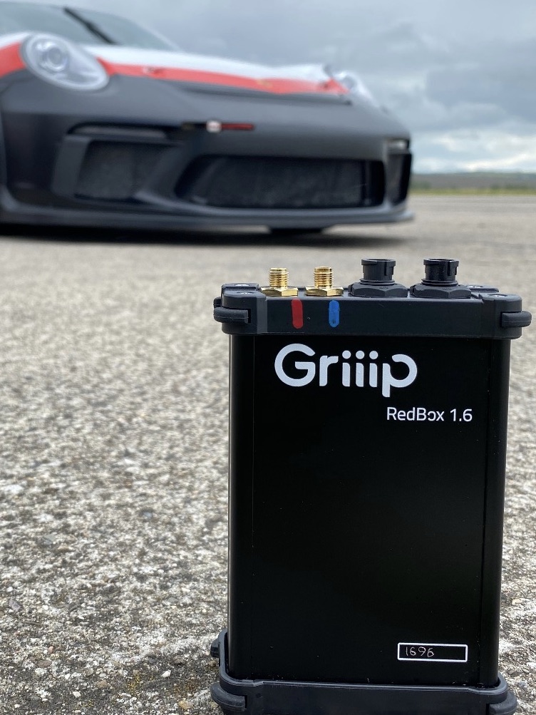 Red Box de Griiip, 2021, Porsche AG