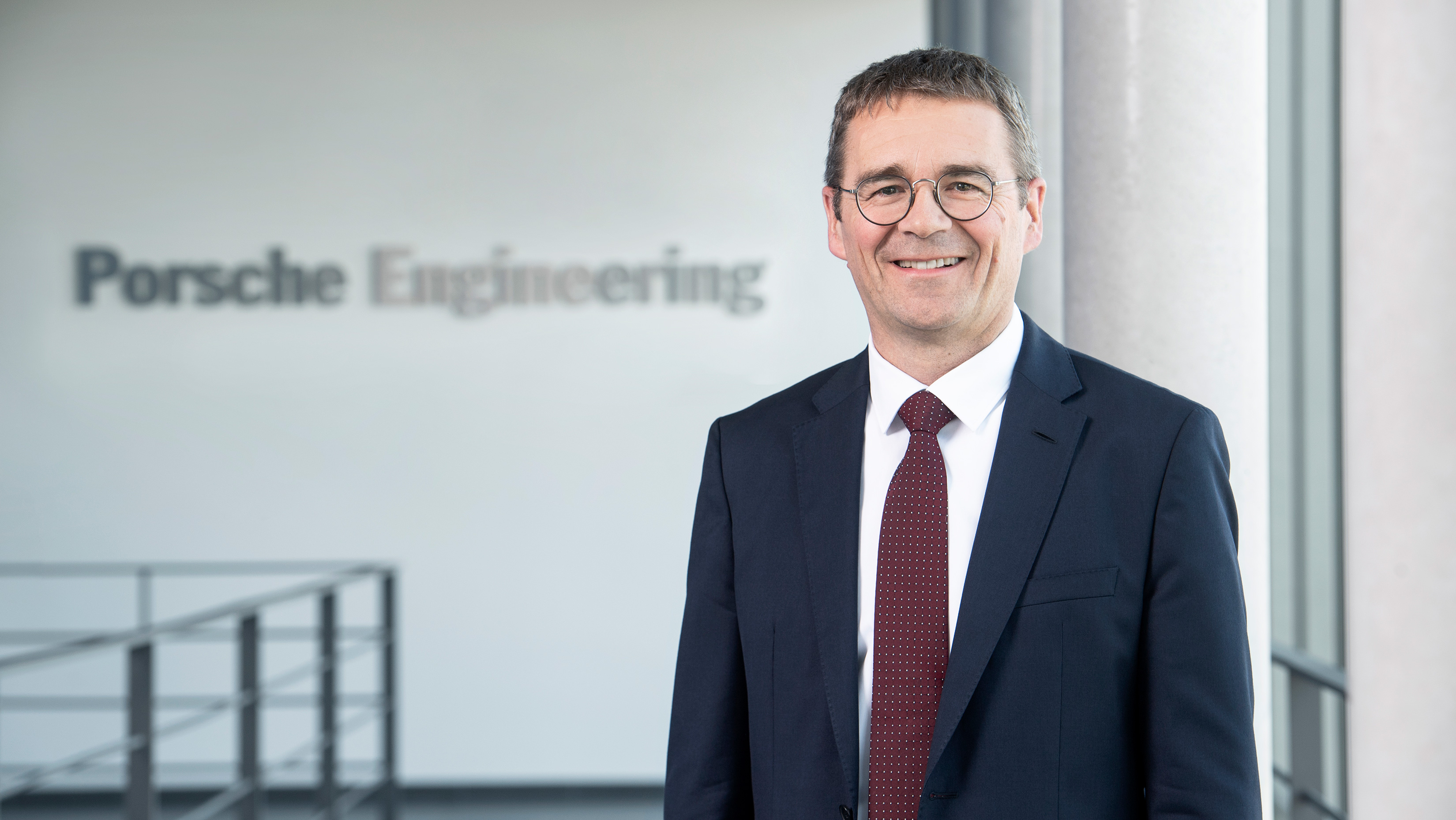 Peter Schäfer Chairman of the Management Board of Porsche Engineering Porsche Newsroom AUS