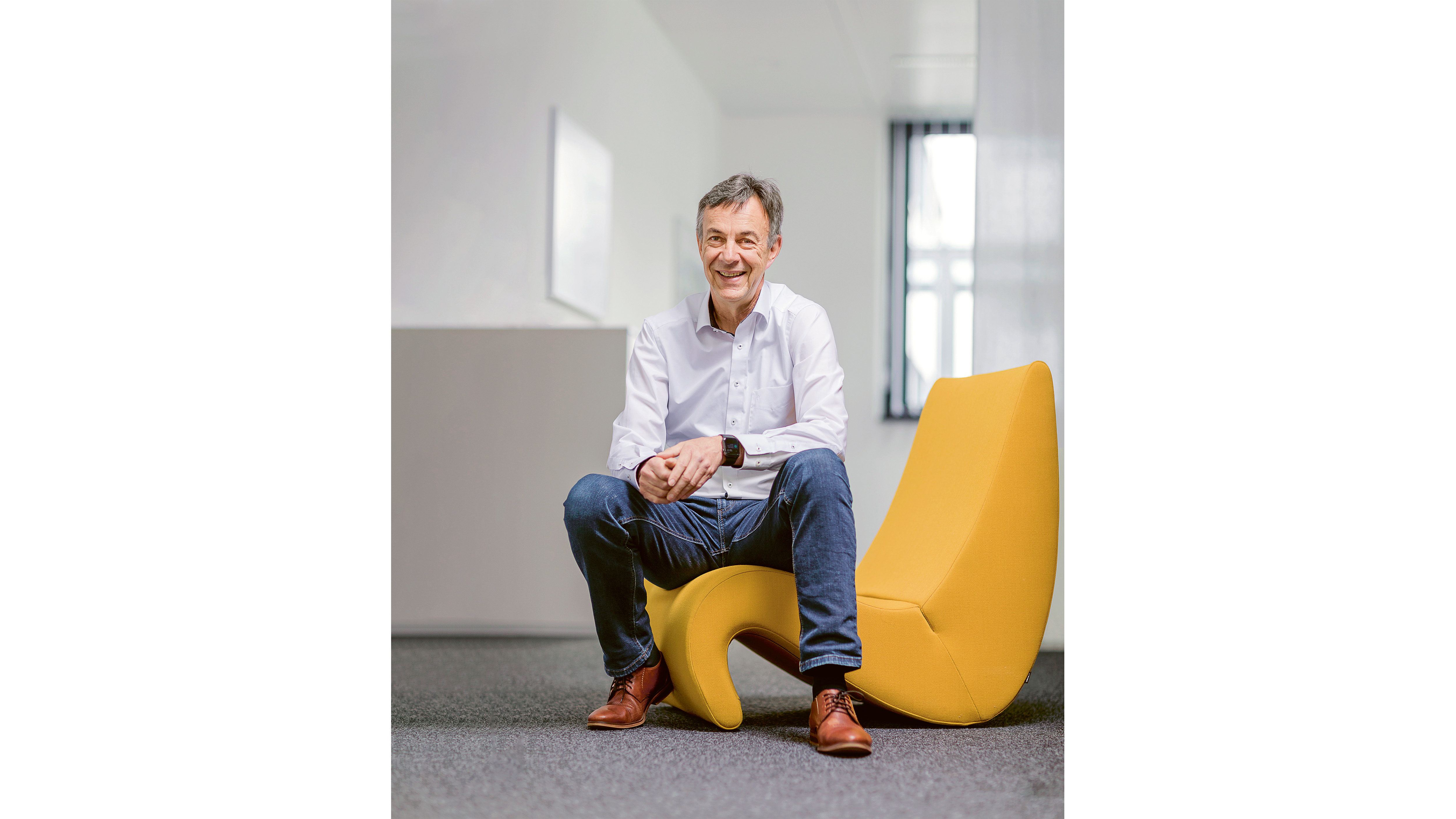 Dr. Joachim Schaper, Leiter KI und Big Data bei Porsche Engineering, 2021, Porsche AG