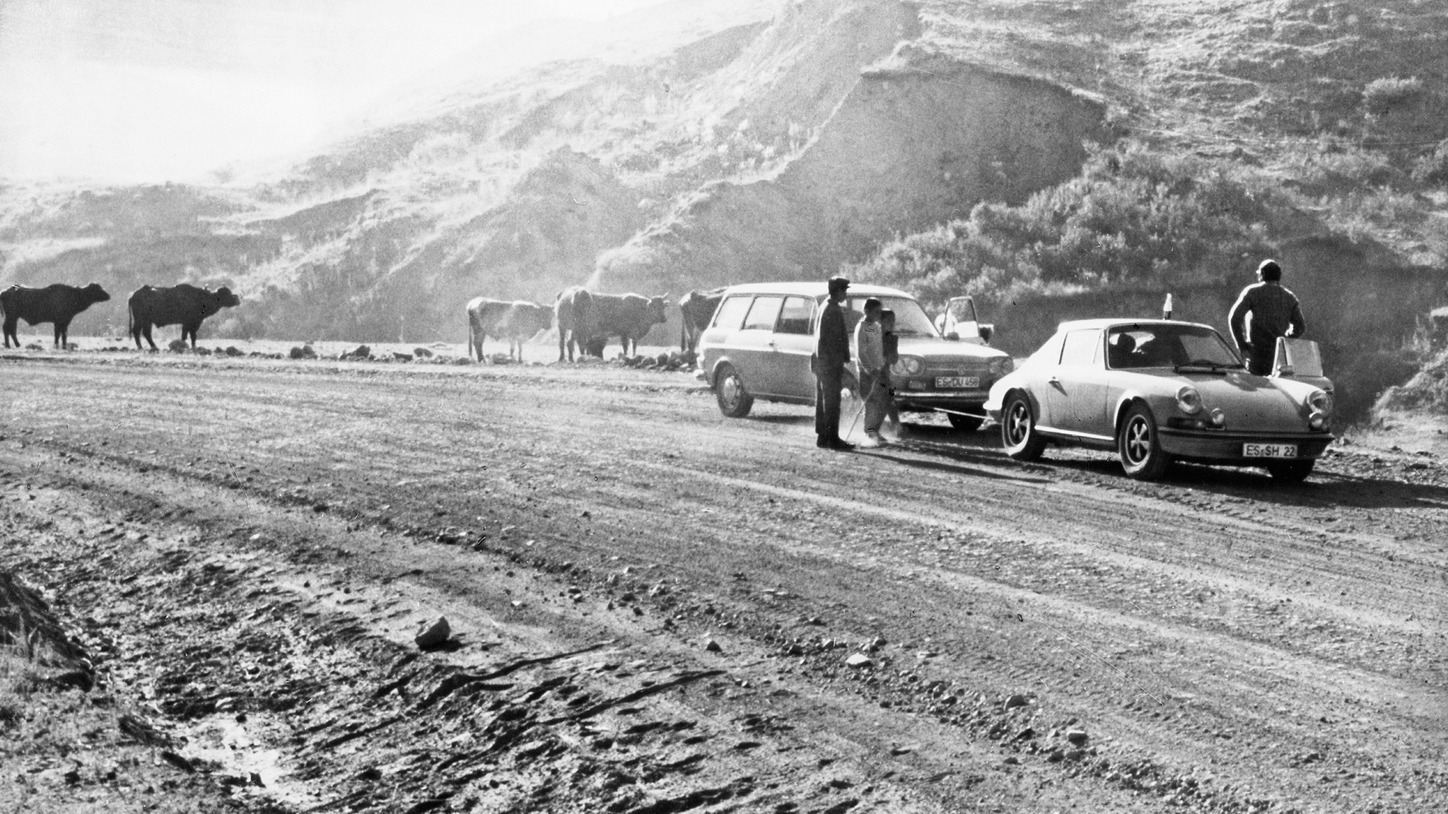 Targas Tour - Porsche Newsroom DEU