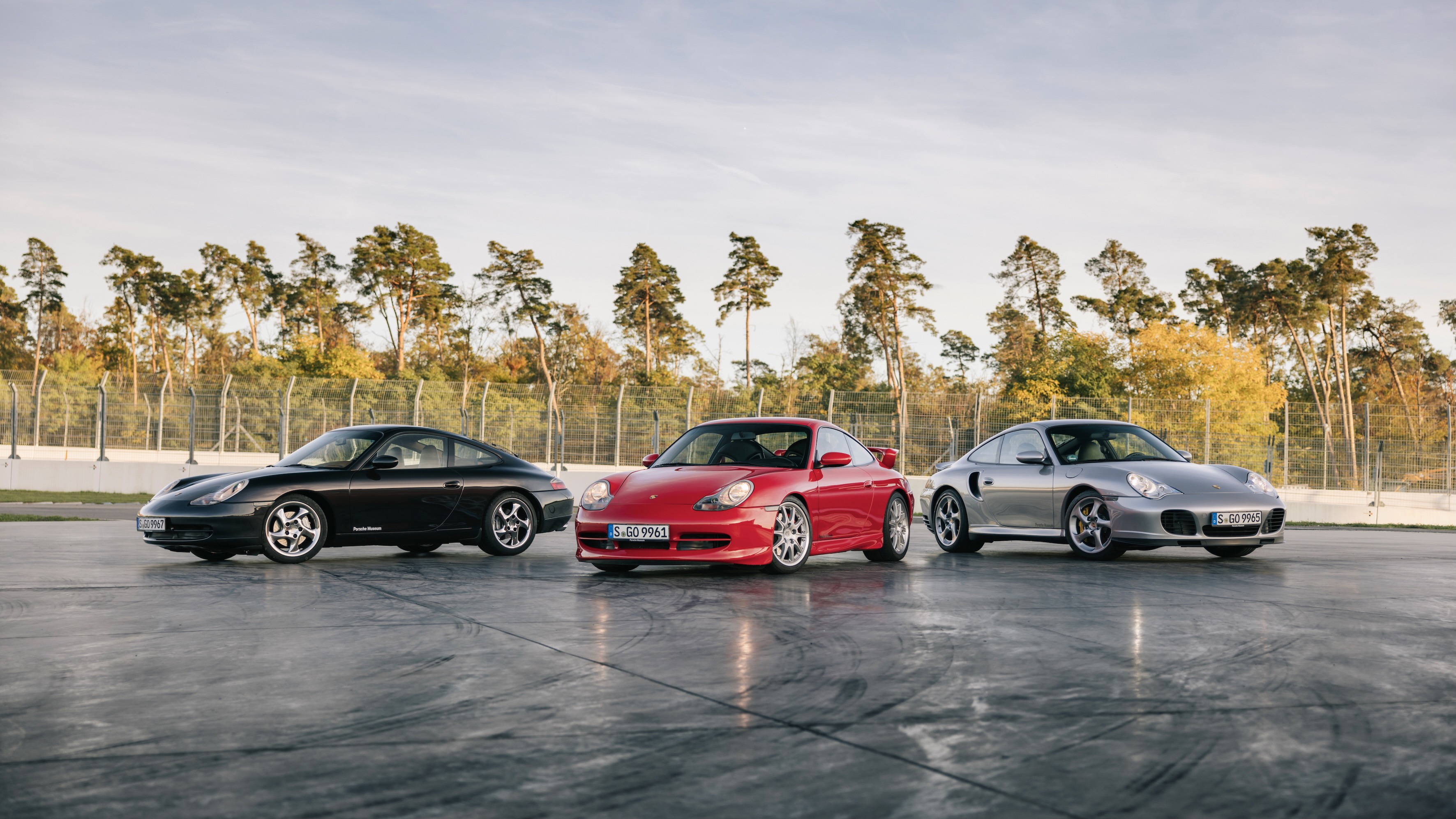 911 中的开拓者：996 代保时捷 911 二十五周年 - Porsche Newsroom CHN