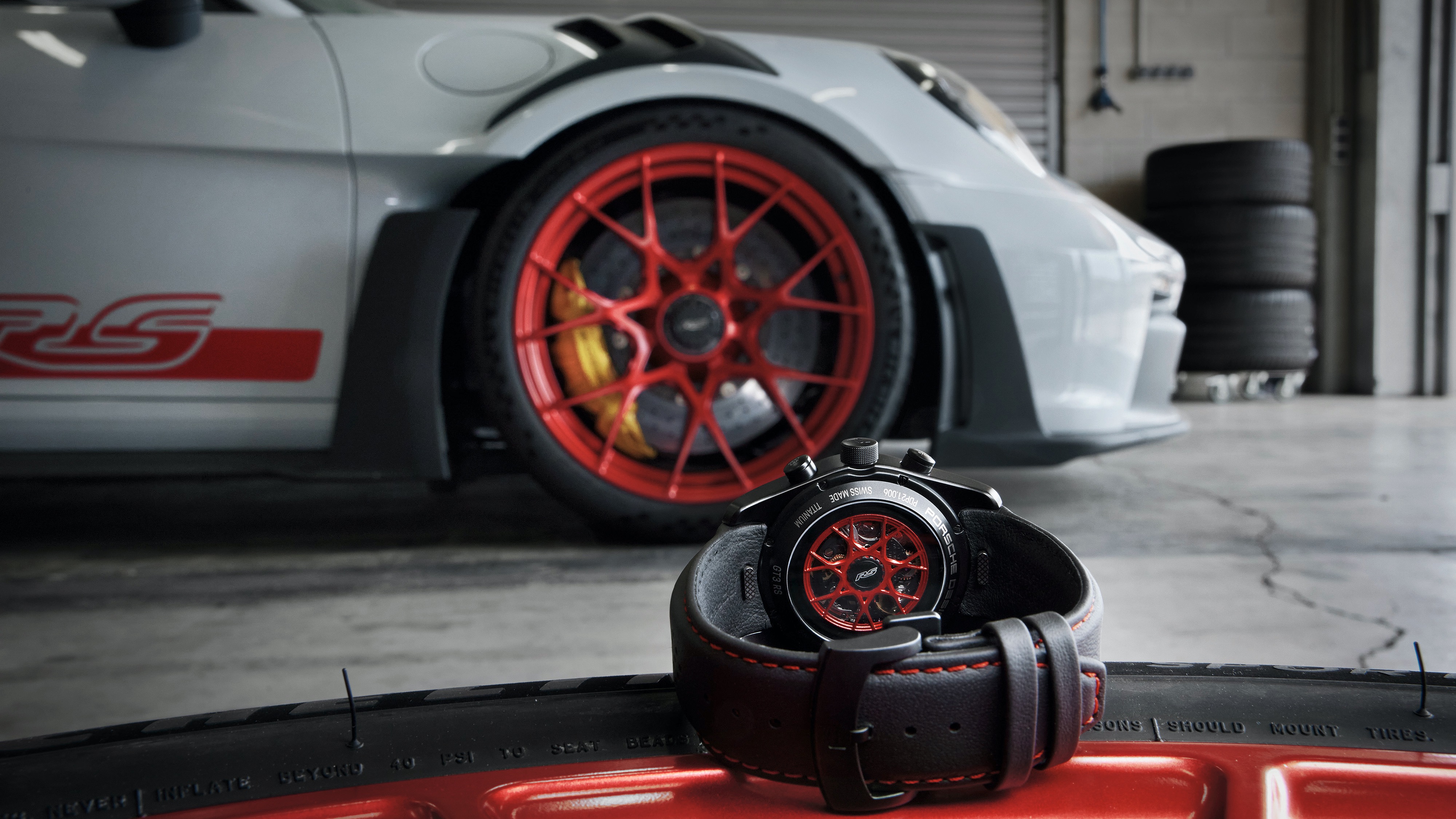 Cronógrafo 911 GT3 RS, 911 GT3 RS, 2022, Porsche AG