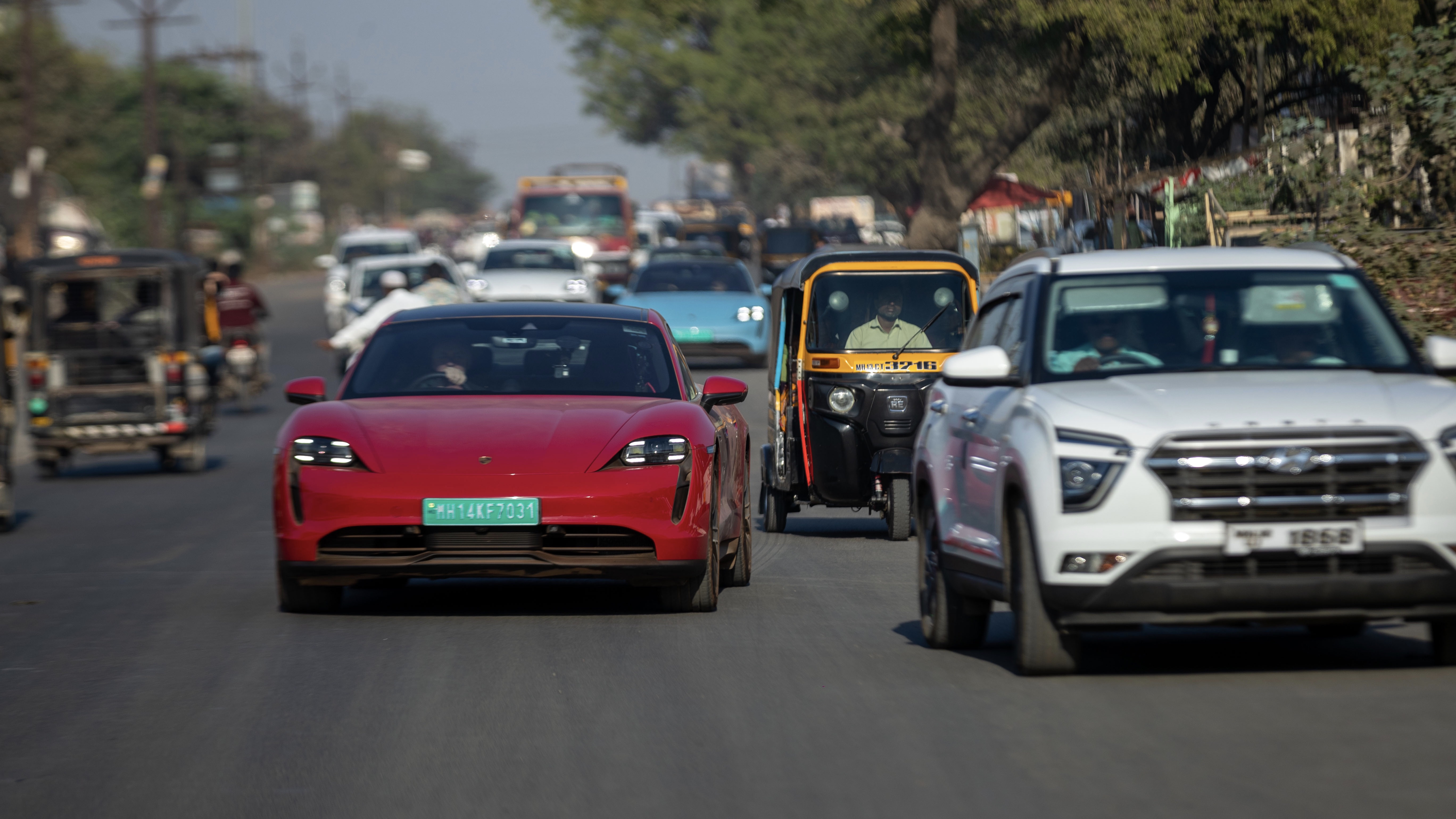 Stellar performance for Porsche in India - Porsche Newsroom