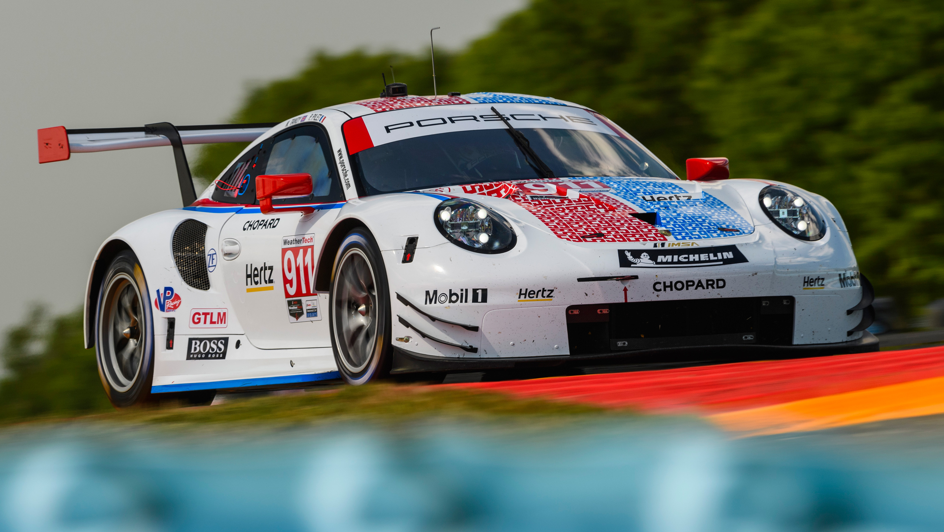 Porsche 911 RSR, IMSA WeatherTech SportsCar Championship, 2019, Porsche AG