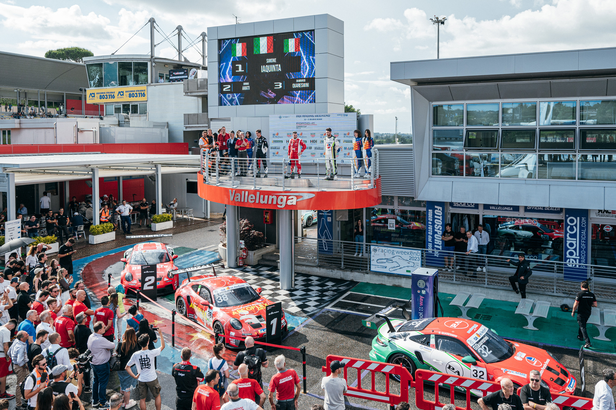 Porsche Carrera Cup Italia, Iaquinta vince gara 1 a Vallelunga ...
