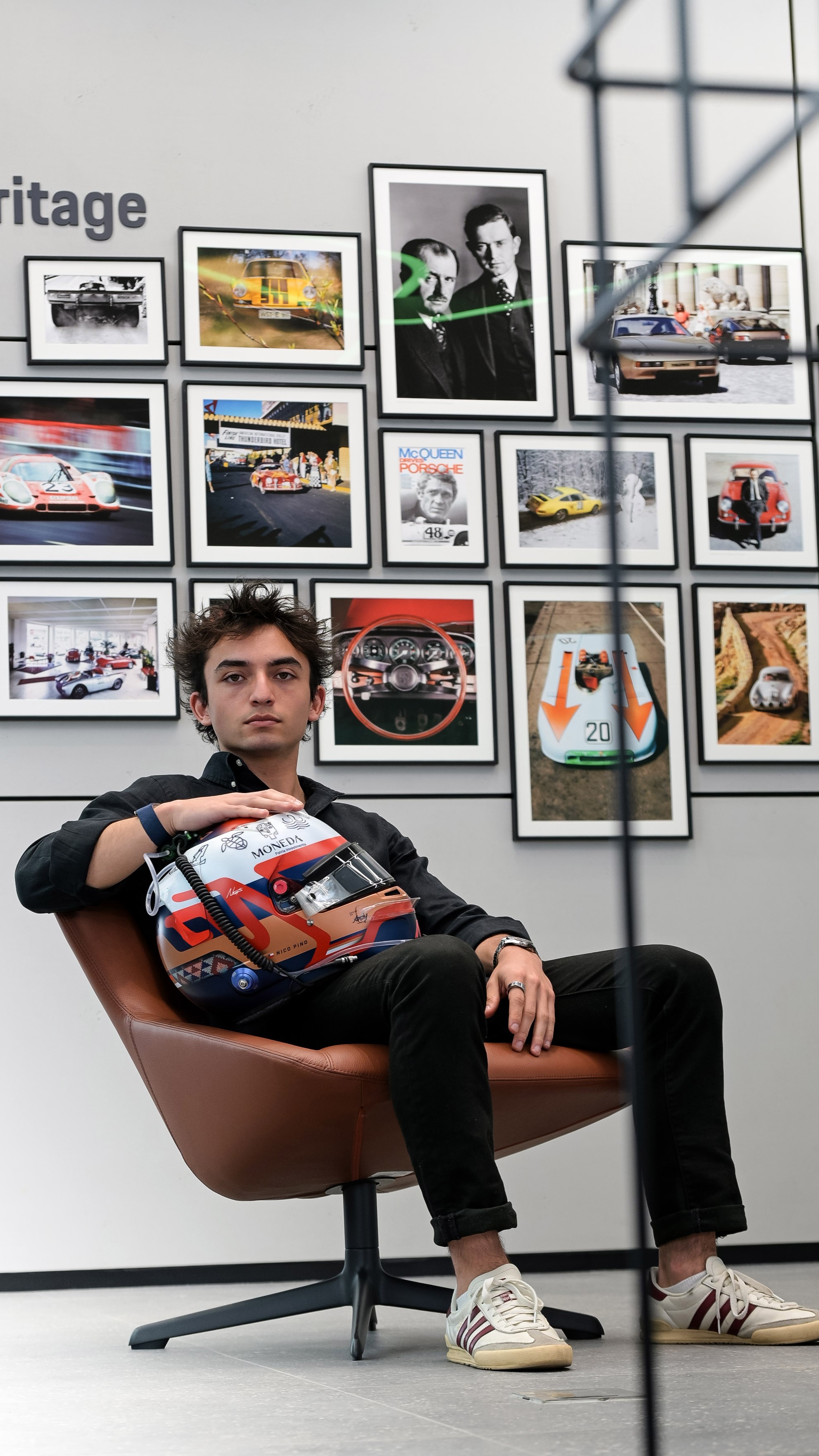 Nicolás Pino, Piloto WEC, Porsche Center Santiago, 2025
