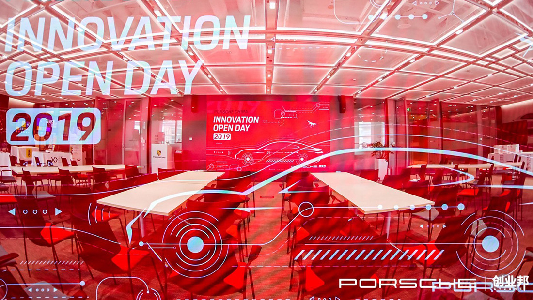 Innovation Open Day at Porsche China Smart, intelligent and connected