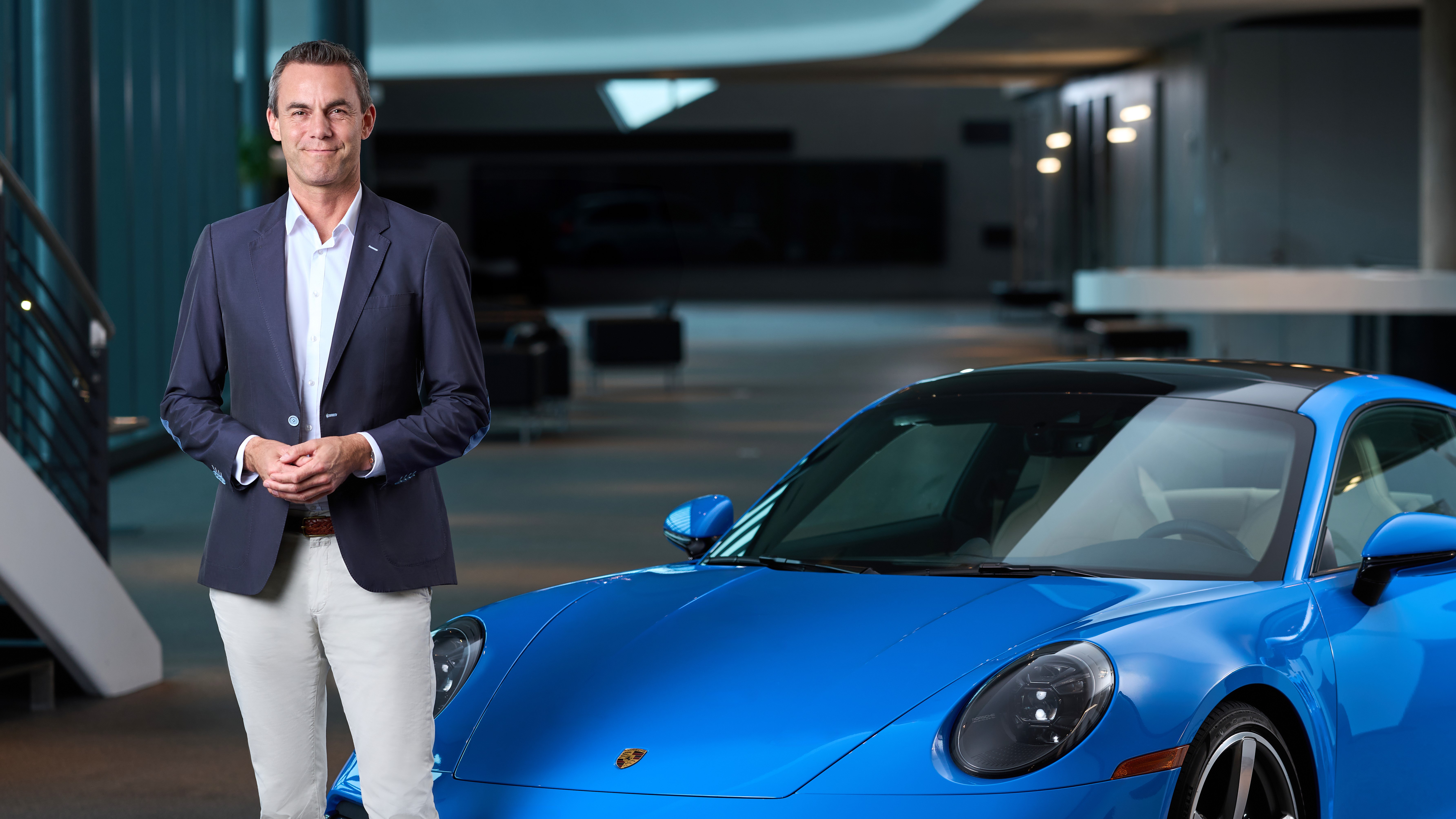 Tim Rech Timo Resch - Porsche Newsroom USA