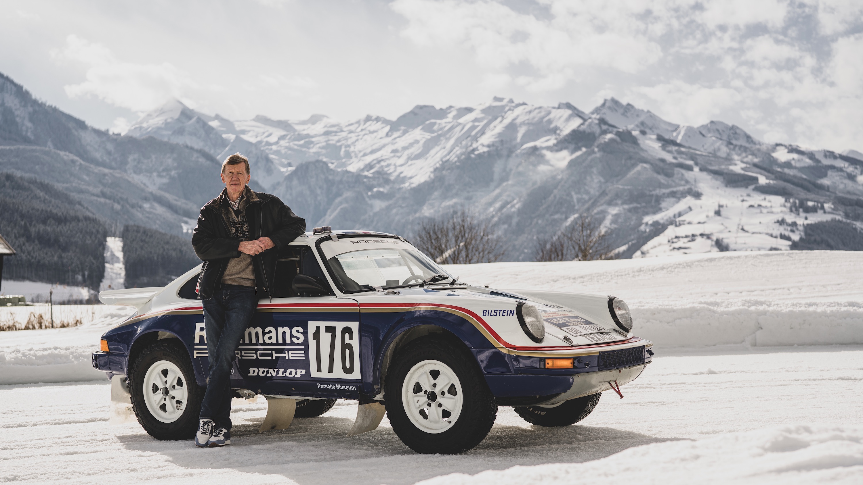 Porsche gratuliert Walter Röhrl zum 75. Geburtstag - Porsche Newsroom DEU