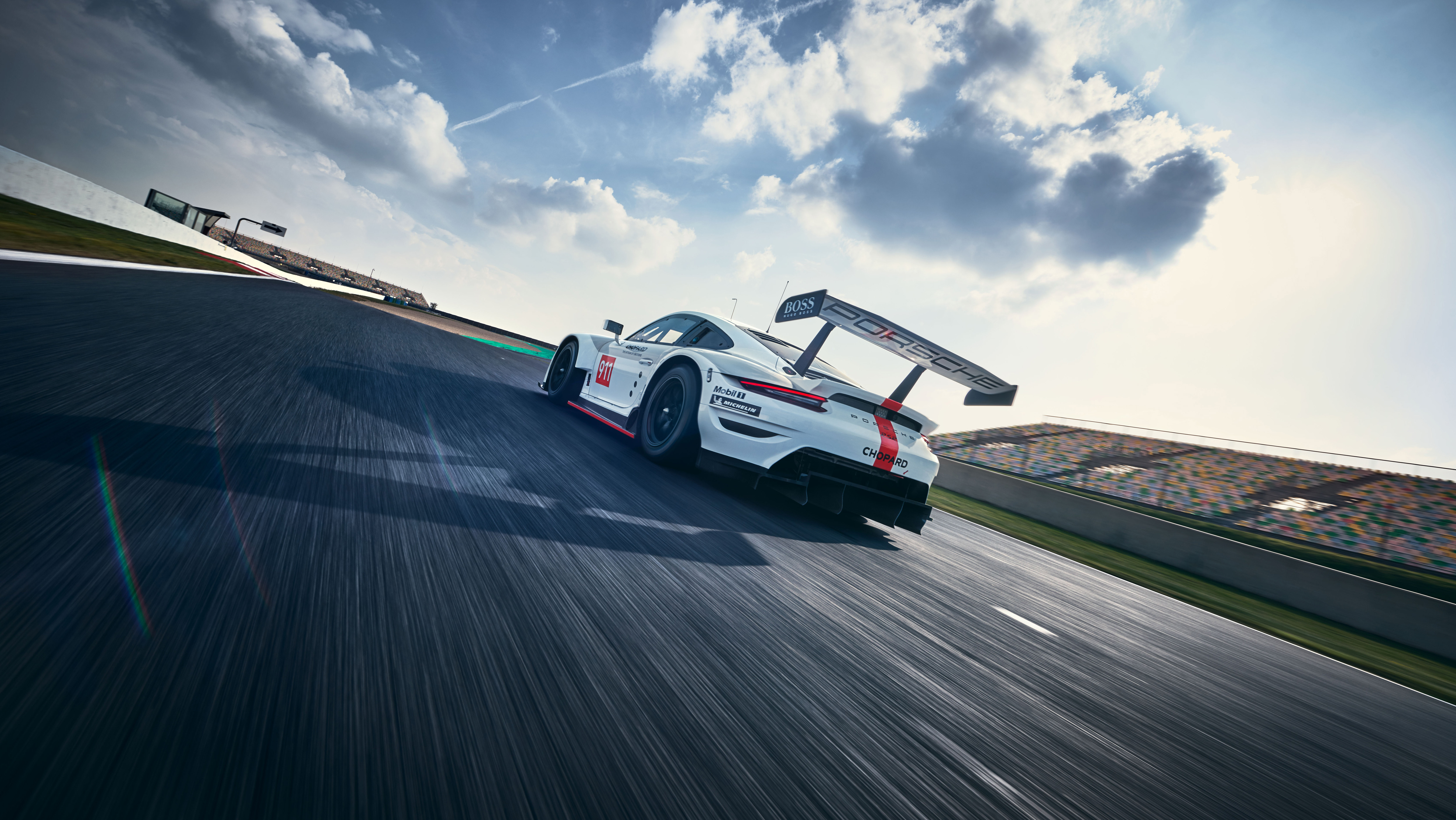 Redesigned 911 Rsr Expected To Defend World Championship