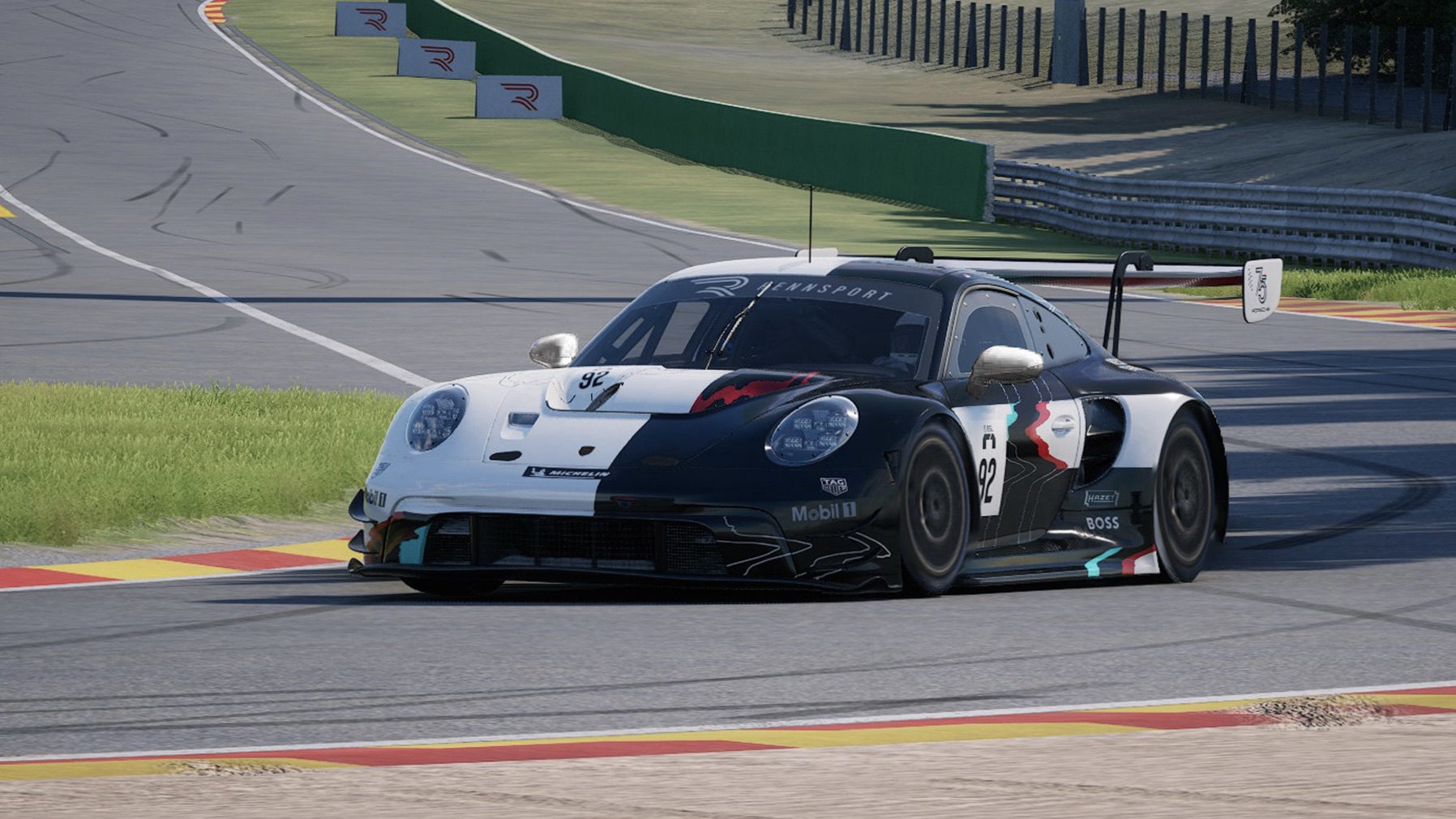 911 R1r Porsche Esports works team confirms participation in the new ESL R1 ...