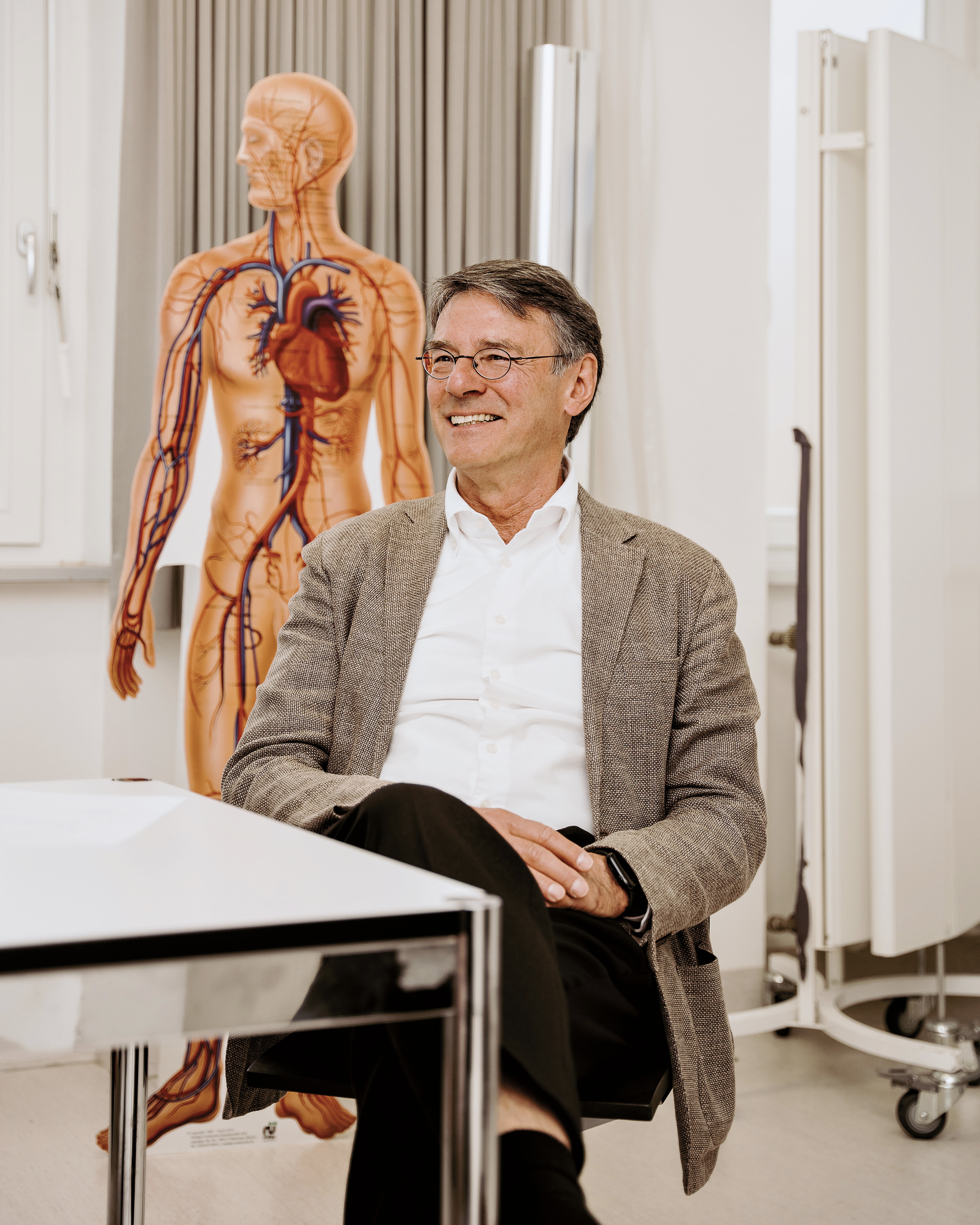 Professor Dr. Friedhelm Beyersdorf, 2024, Porsche AG