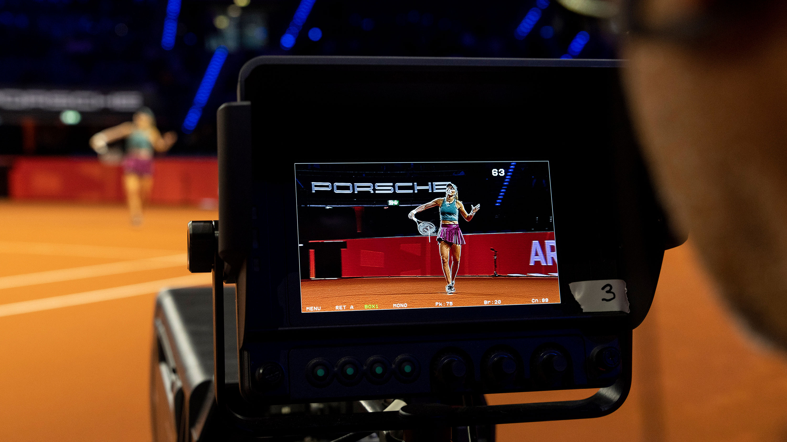 Porsche Tennis Grand Prix Sportliche Weltklasse und beste Unterhaltung