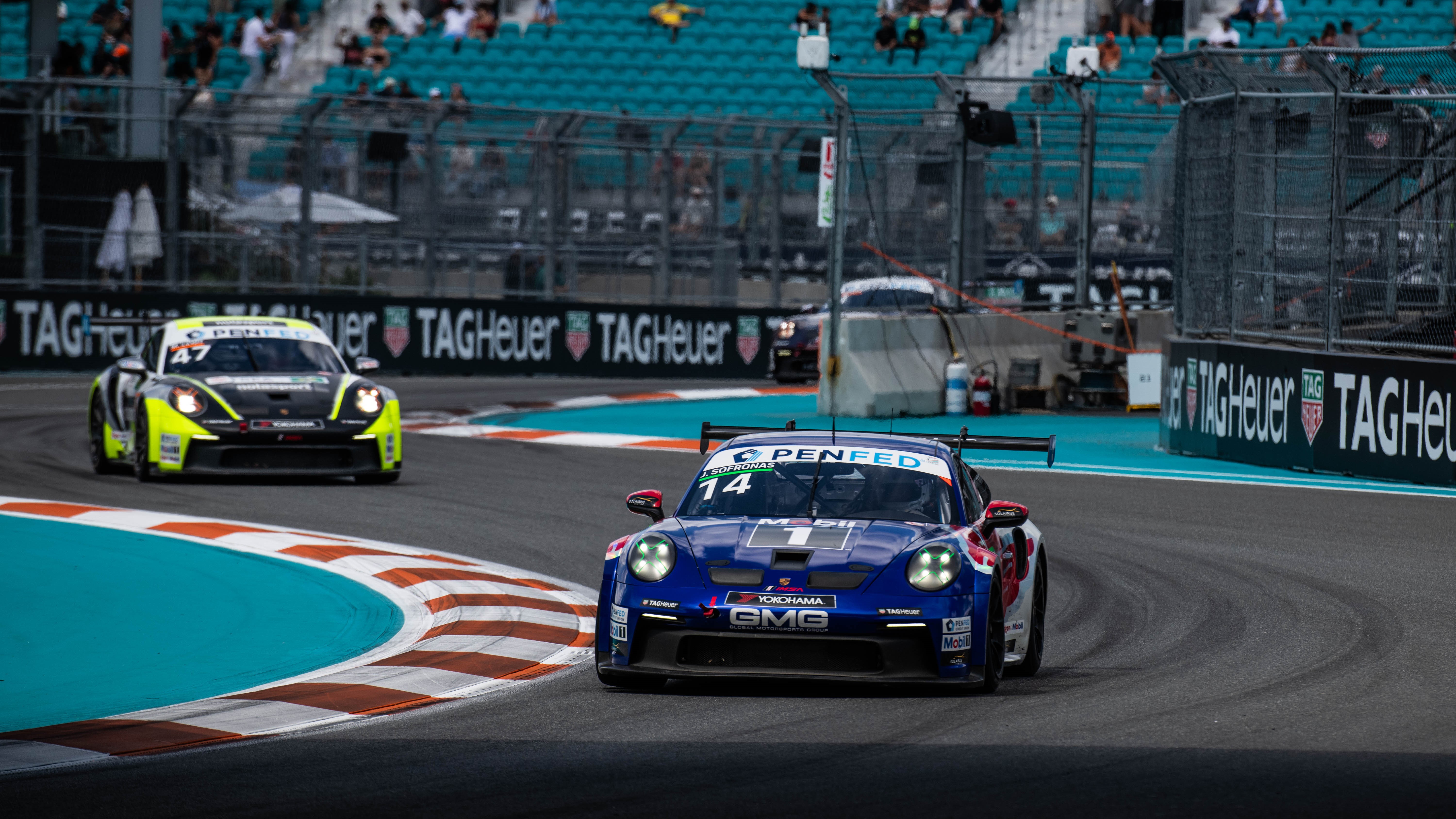James Sofronas -- Porsche Motorsports North America, Miami Grand Prix -- 2025