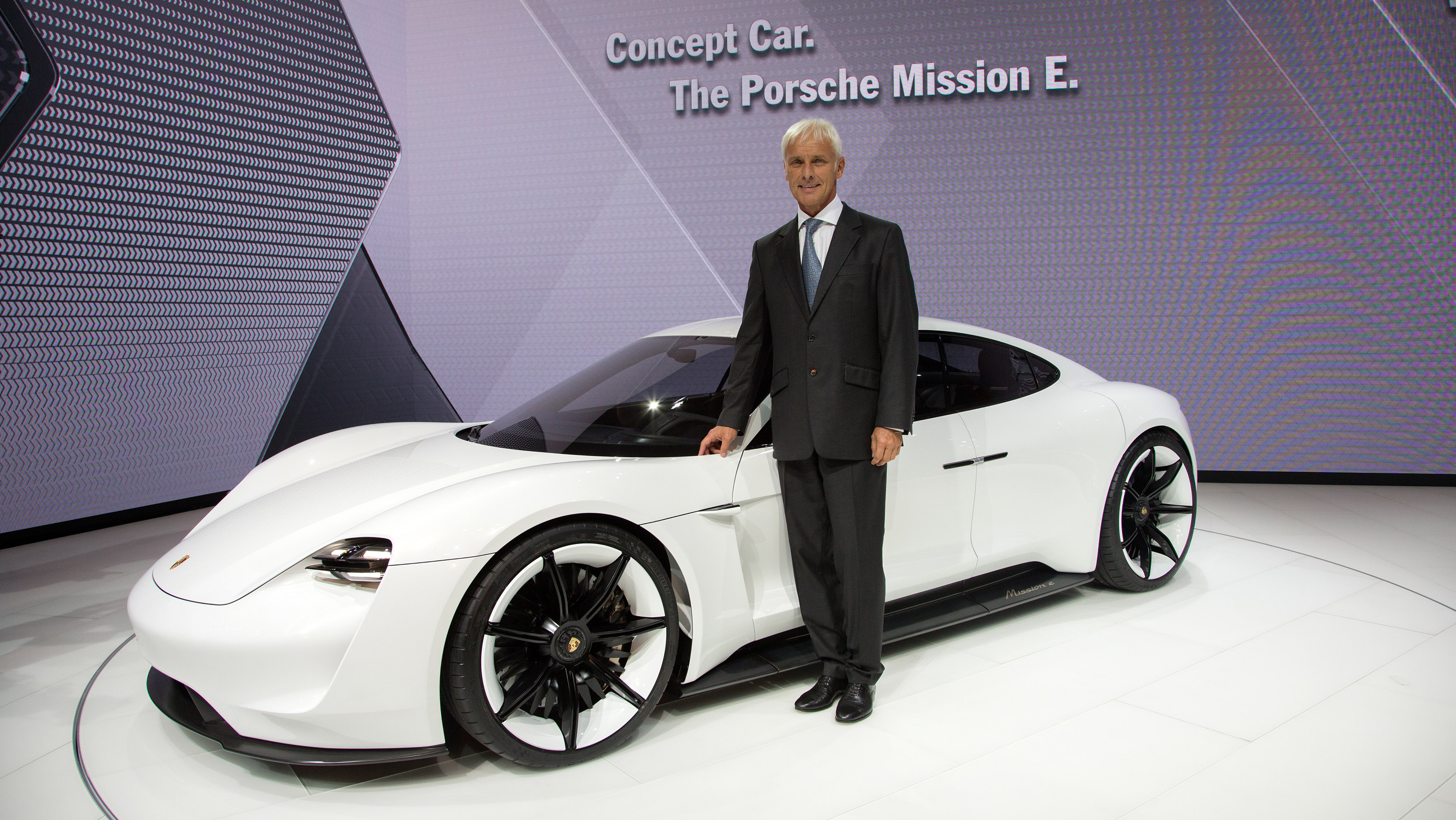 Ten memorable milestones: Porsche highlights at the IAA motor show ...