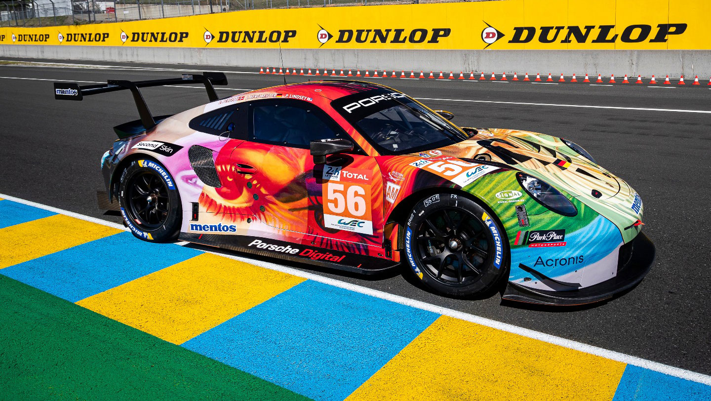 Le Mans design, Second Skin, 2019, Porsche AG