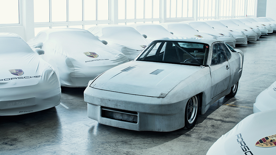 924, Sonderausstellung „Projekt Geheim", Porsche-Museum, 2014, Porsche AG