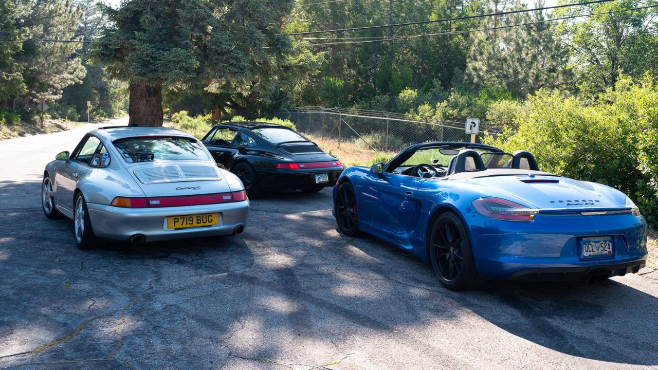 911 (993), 911 (993), 718 Boxster GTS, 2019, PCNA