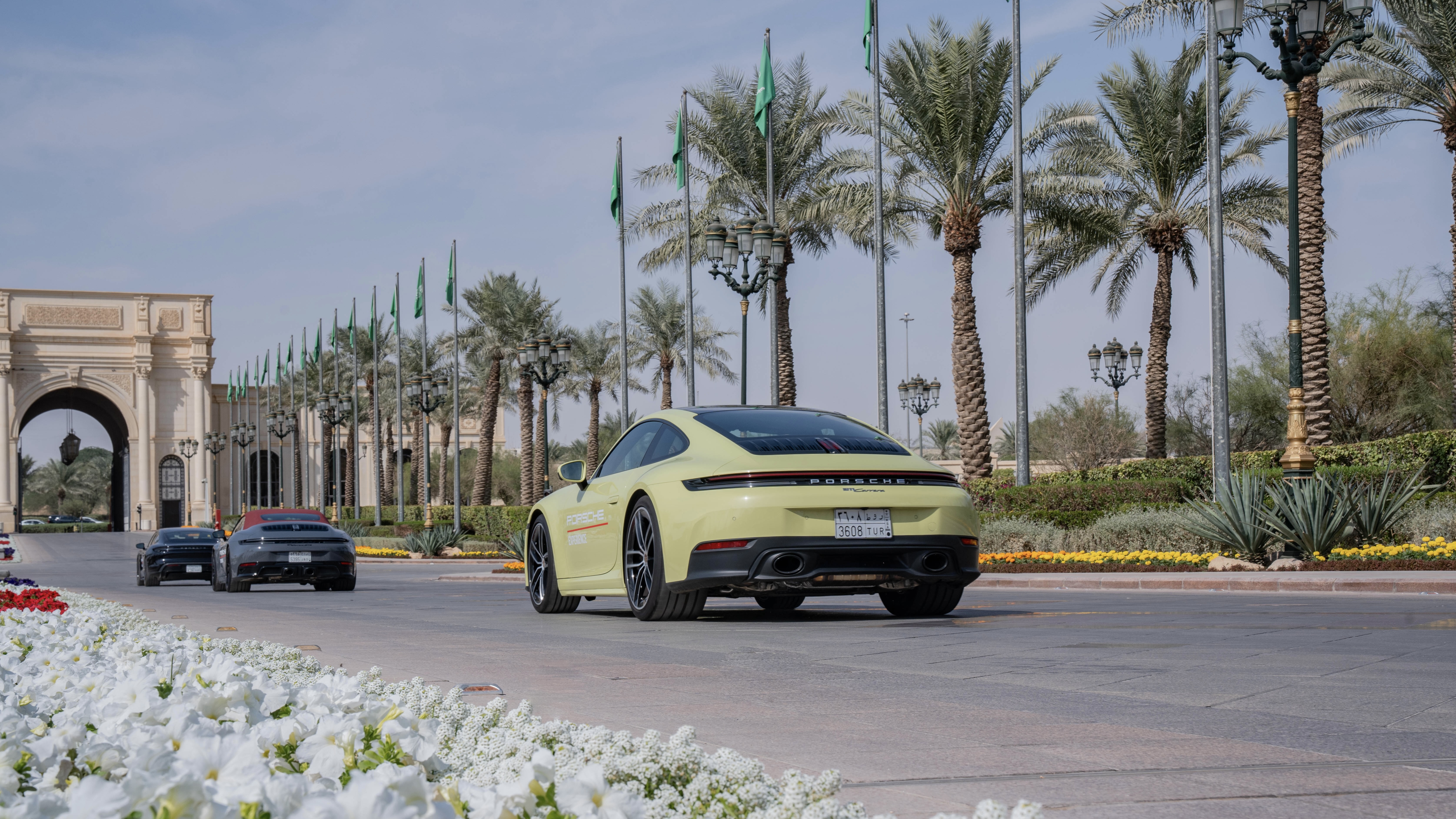 Porsche driving experience in Riyadh with an enhanced model line-up and ...